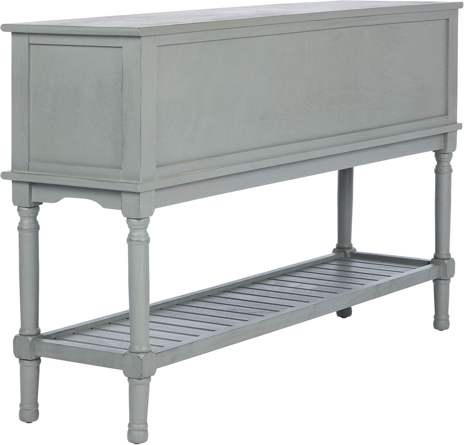 Tate 2 Drawer 2 Door Console Table  - Safavieh