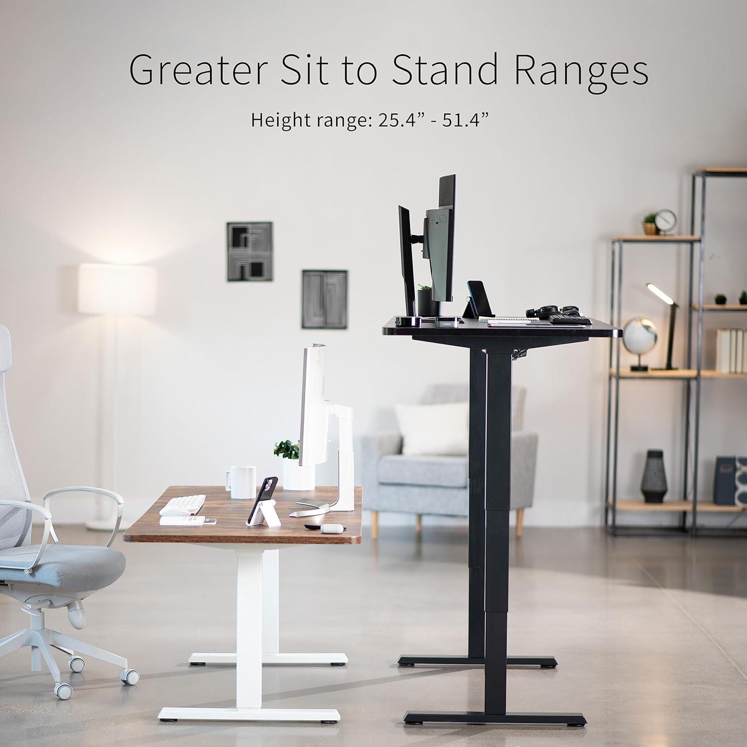 Electric 71" x 30" Stand Up Desk Workstation, 2B7B Series