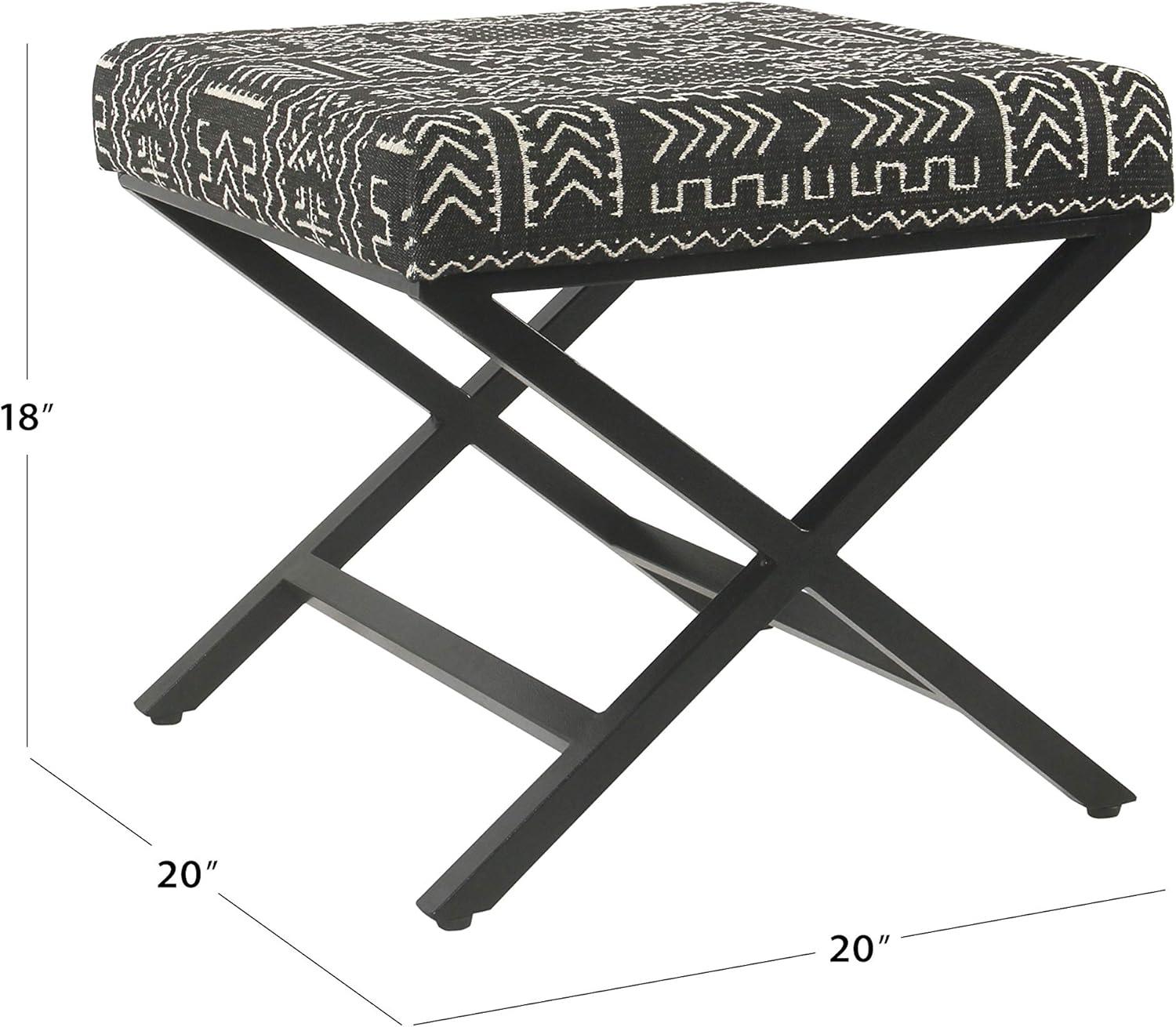 Priscilla Upholstered Ottoman