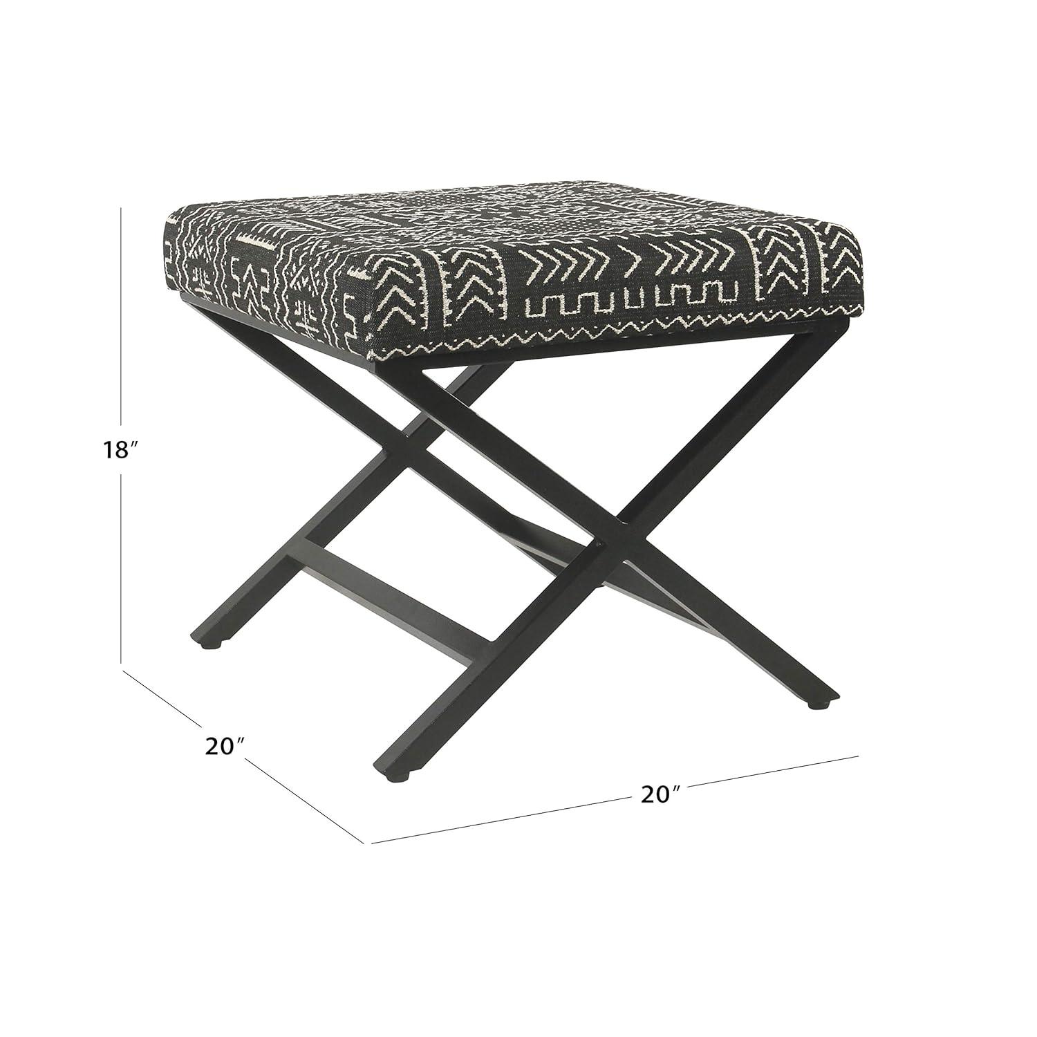 Priscilla Upholstered Ottoman