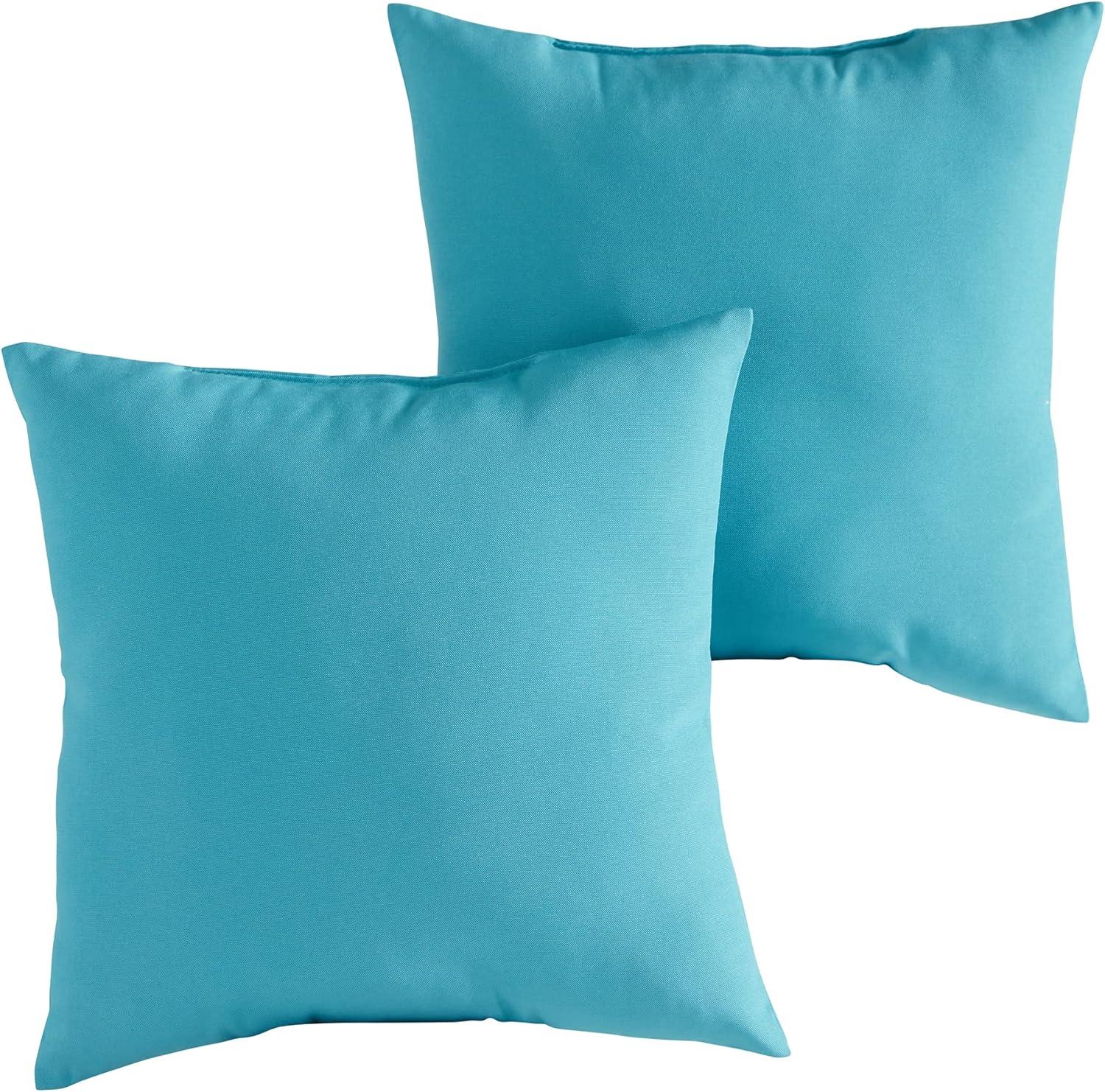 Indoor/Outdoor Reversible Throw Pillow