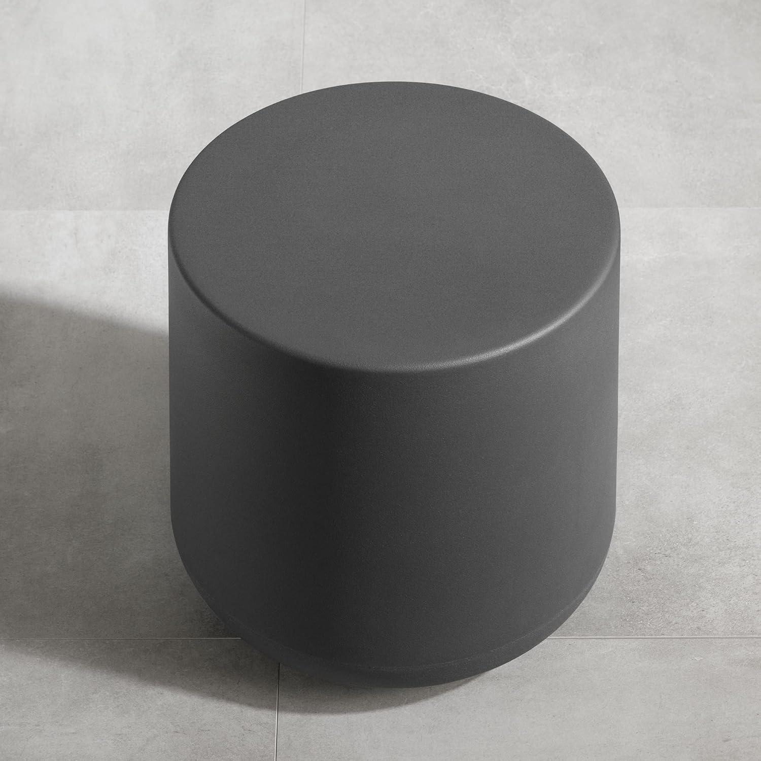 Dalya 15.75'' Plastic / Acrylic Outdoor Side Table