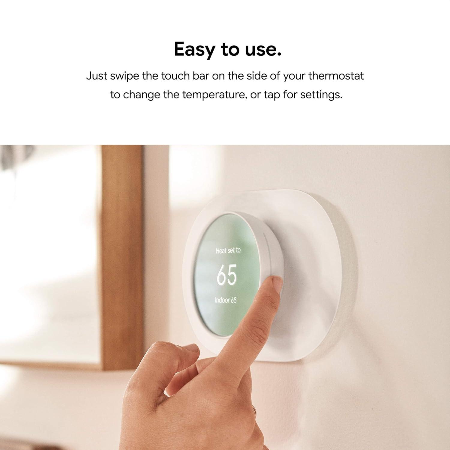 Google Nest Thermostat Trim Kit