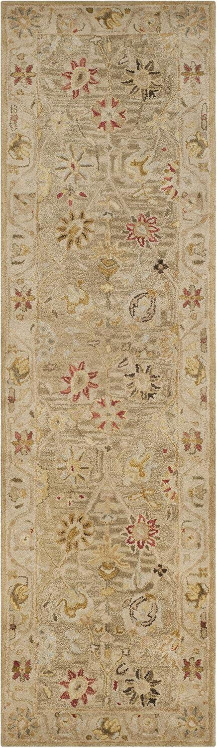 Antiquity AT859 Hand Tufted Area Rug  - Safavieh