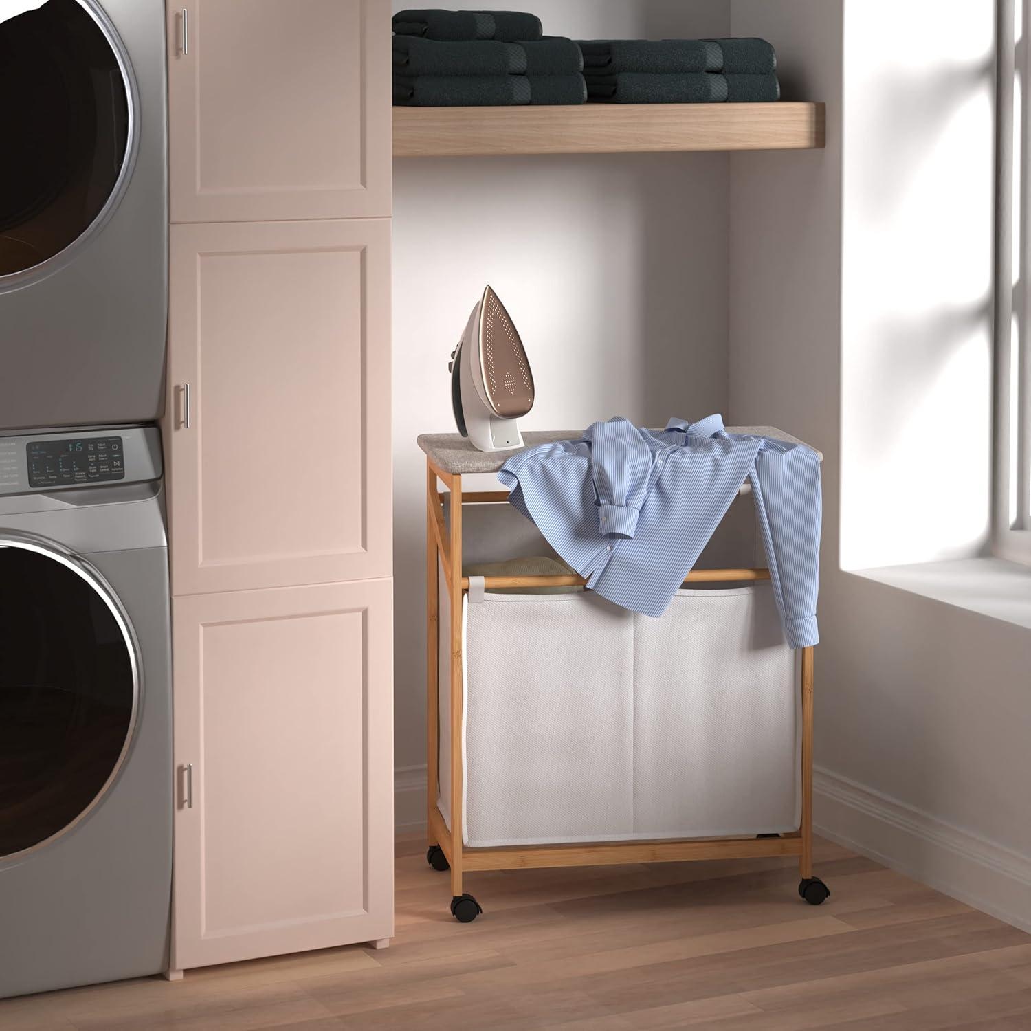 ClosetMaid Laundry Storage Cart - ClosetMaid