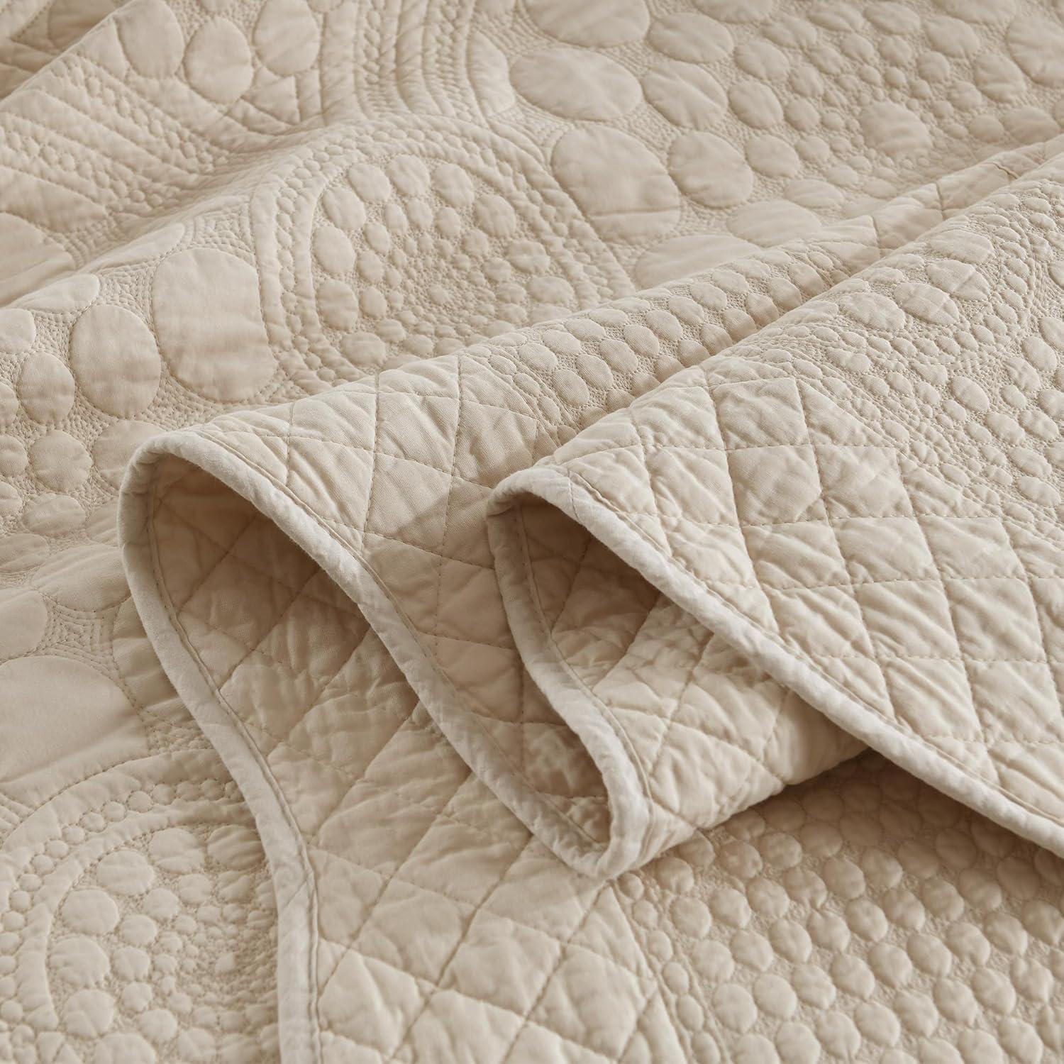 Tfshasta Cotton Twill Patchwork Quilt Set