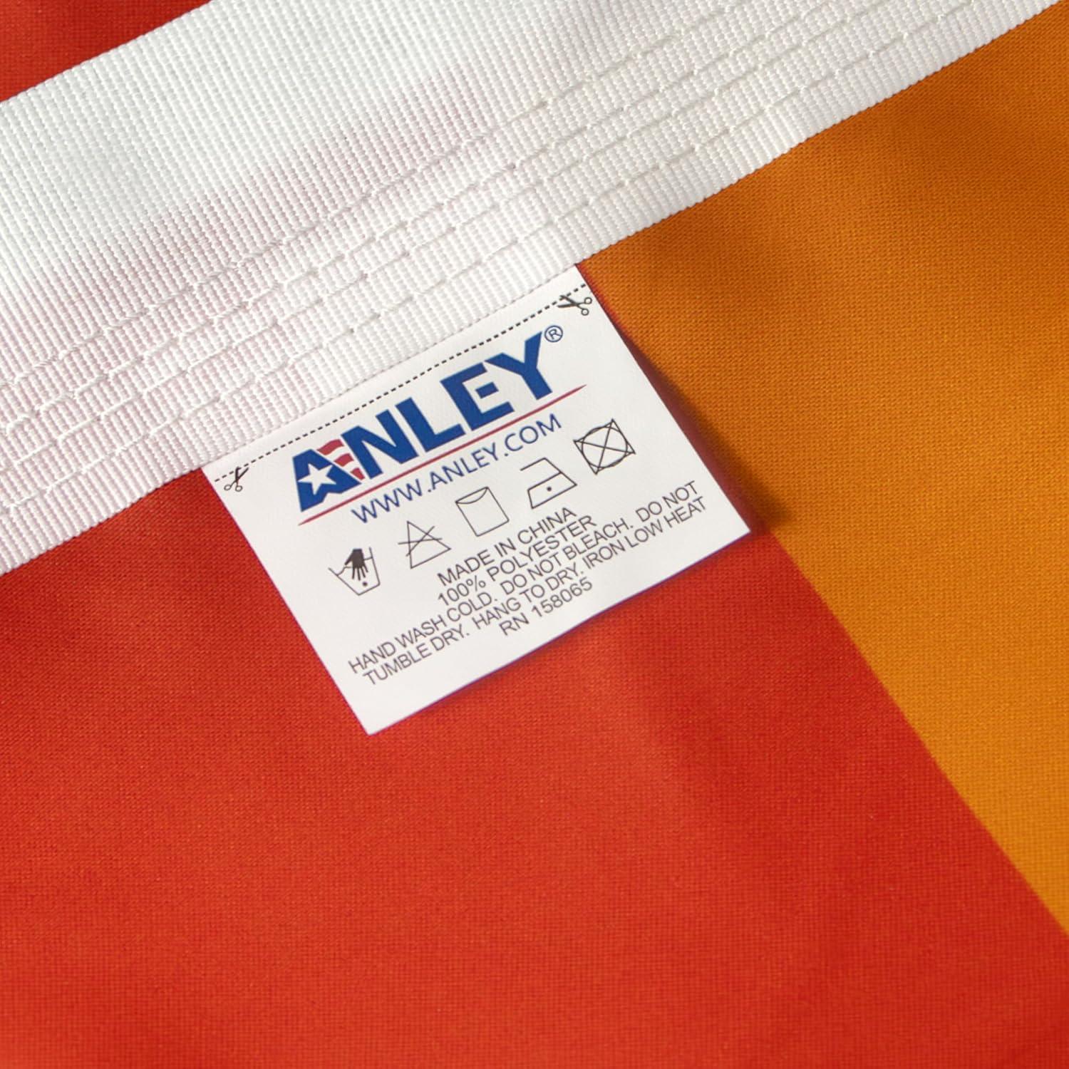 Anley Rip-Proof Double Sided 3-Ply Ukraine Flag 3x5 Ft - The Strongest Longest Lasting Ukrainian National Flag 3X5 Ft