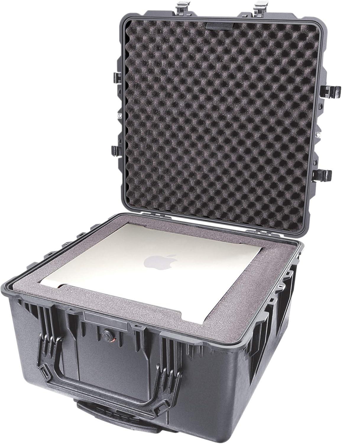 Black Heavy-Duty Polymer Protective Storage Case
