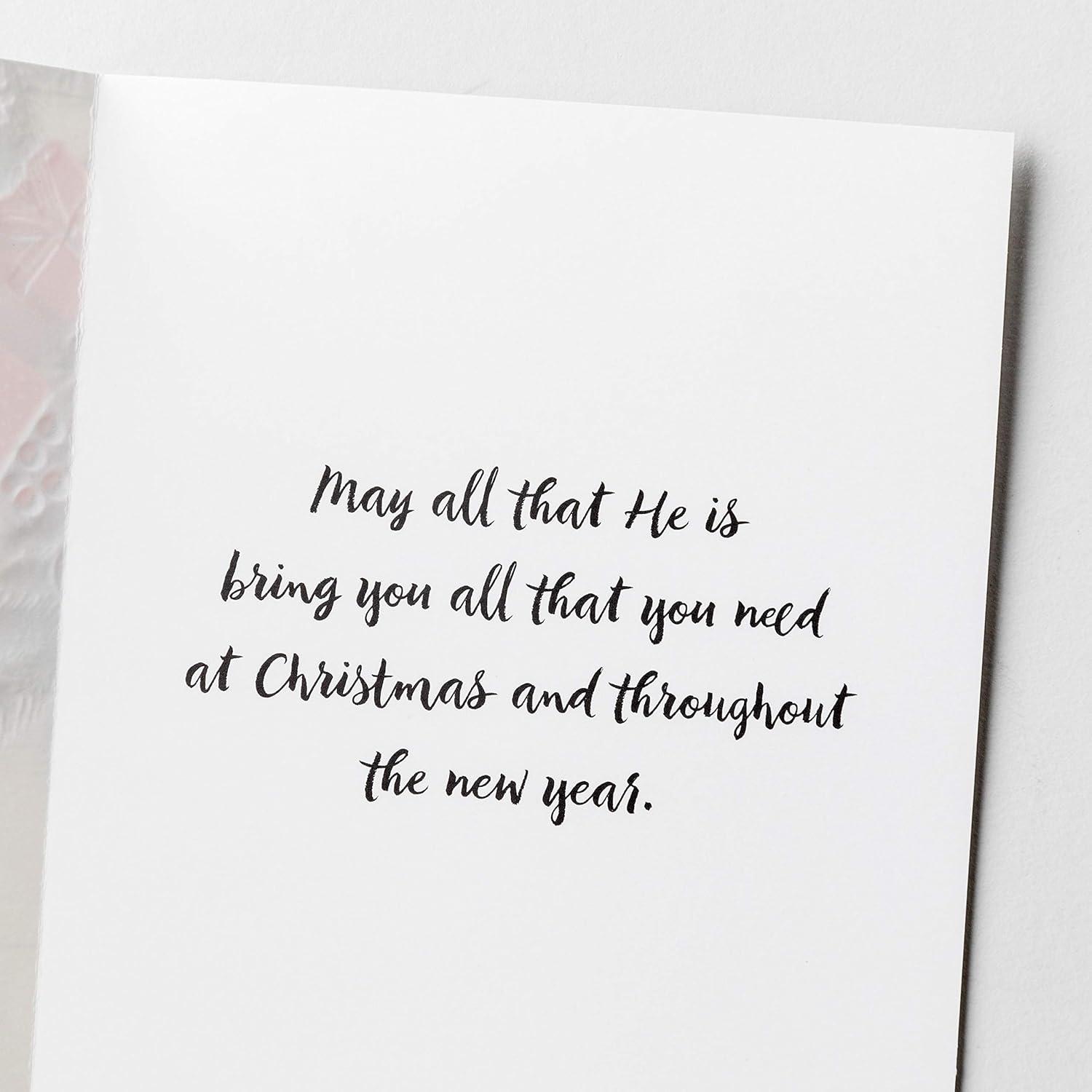 DaySpring - Jesus Is the Gift - 50 Christmas Boxed Cards and Envelopes, KJV