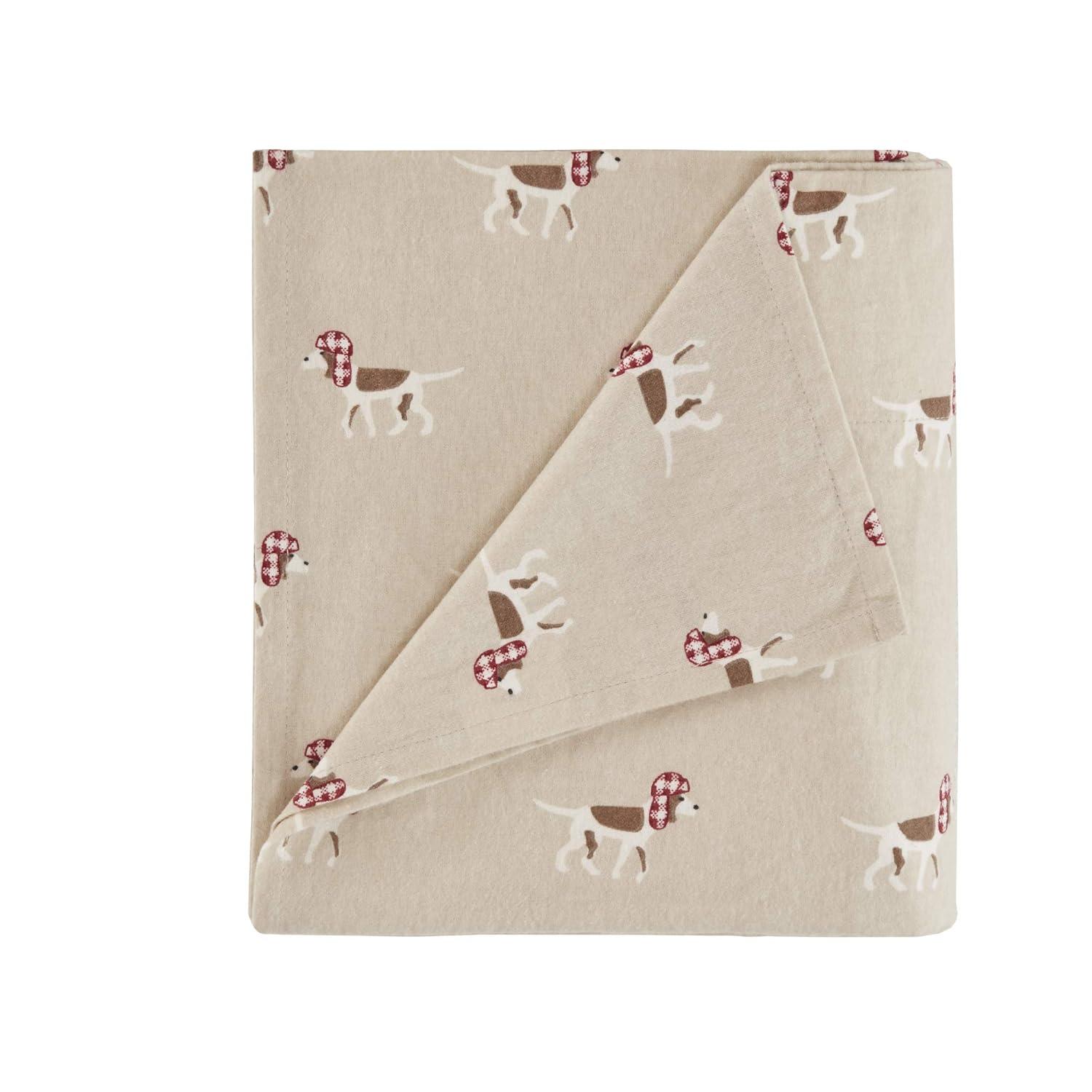 Woolrich 100% Cotton Flannel Sheet Set