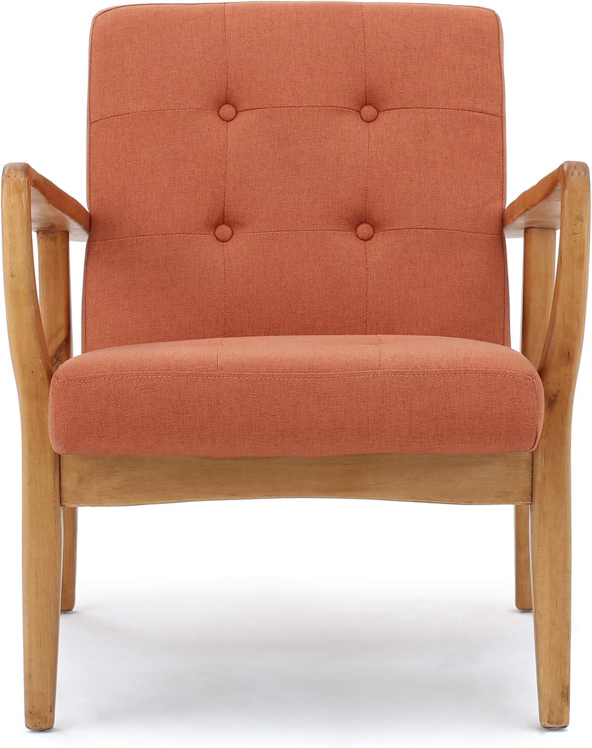 George Oliver Club Chair,Accent Chair,Modern Accent Chair,Armchair,Upholstered Wingback Chair