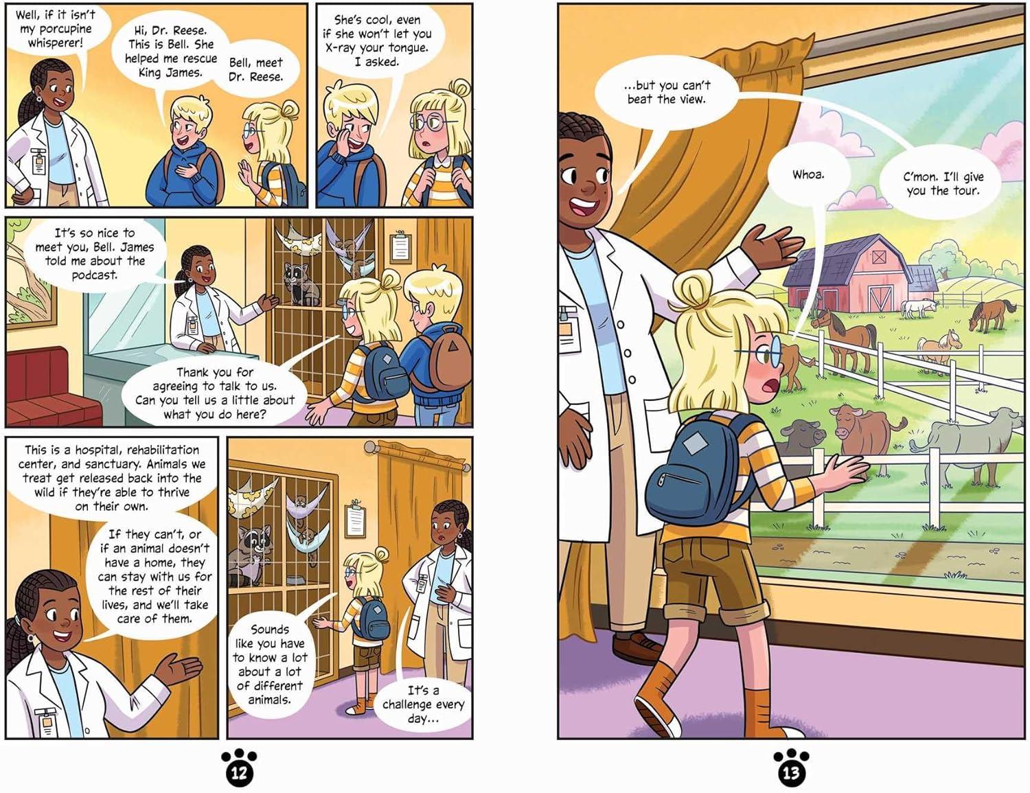 Animal Rescue Friends - by  Jana Tropper & Katie Longua (Paperback)