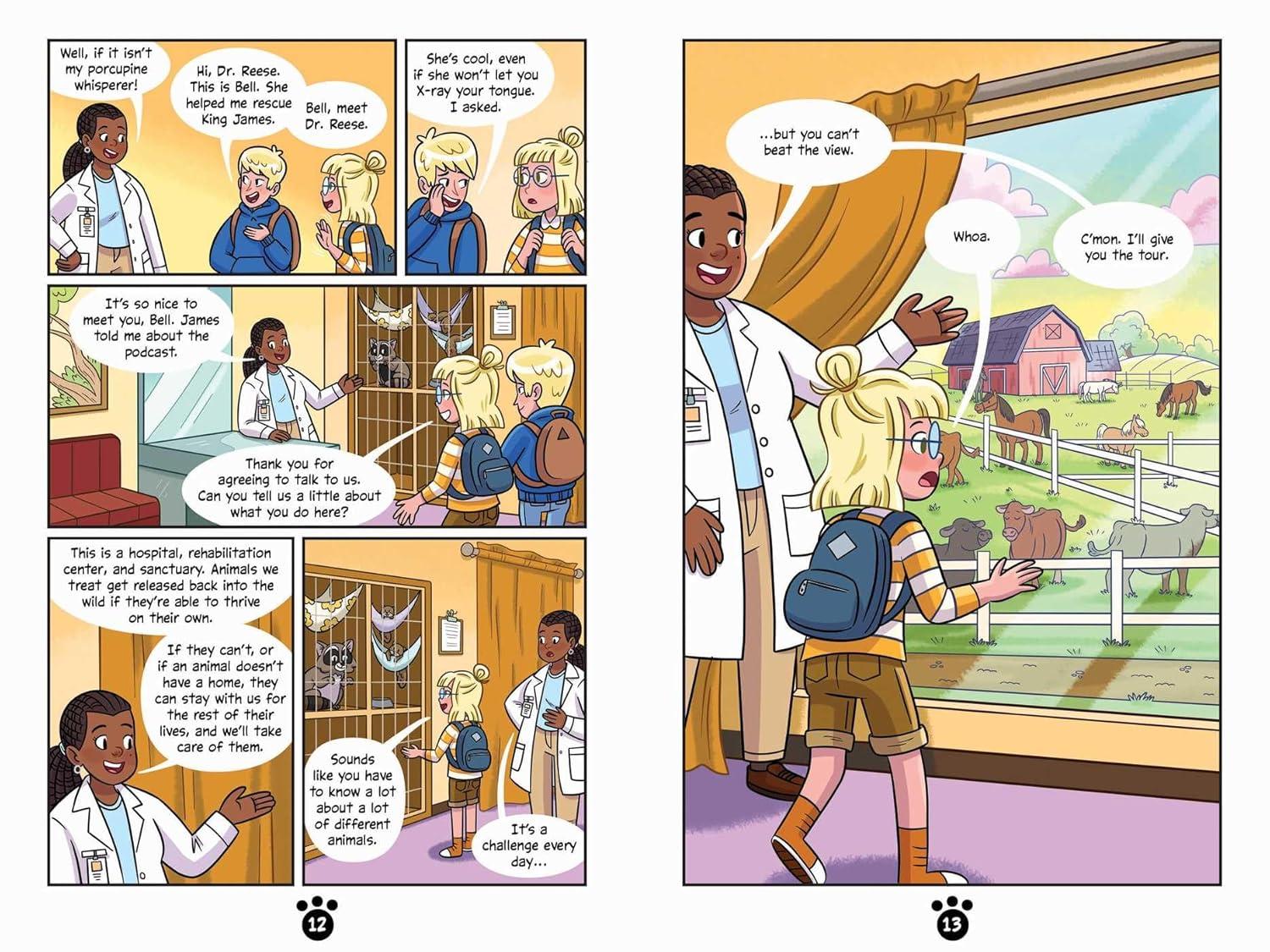 Animal Rescue Friends - by  Jana Tropper & Katie Longua (Paperback)