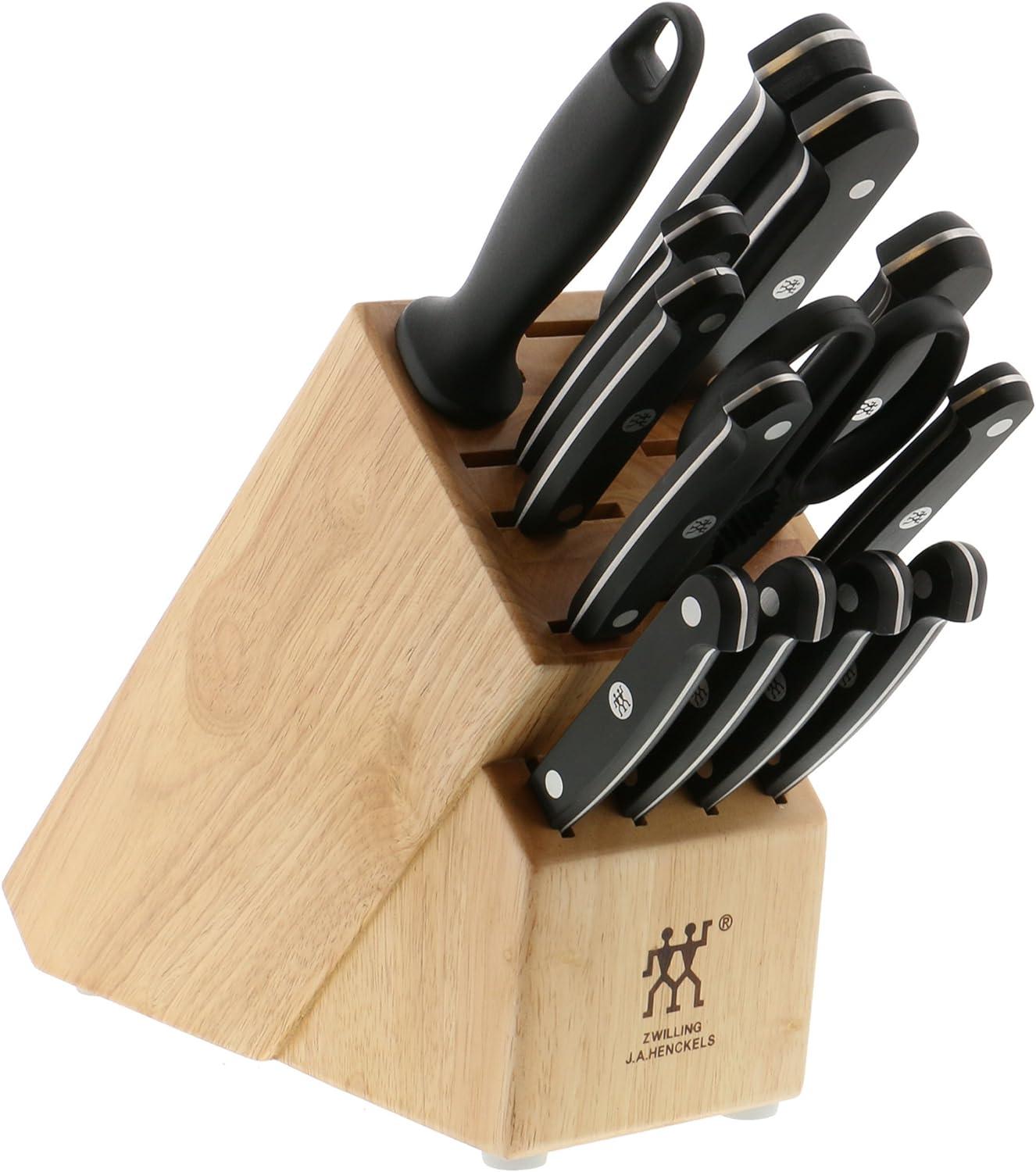 ZWILLING ® Gourmet 14-Piece Knife Set