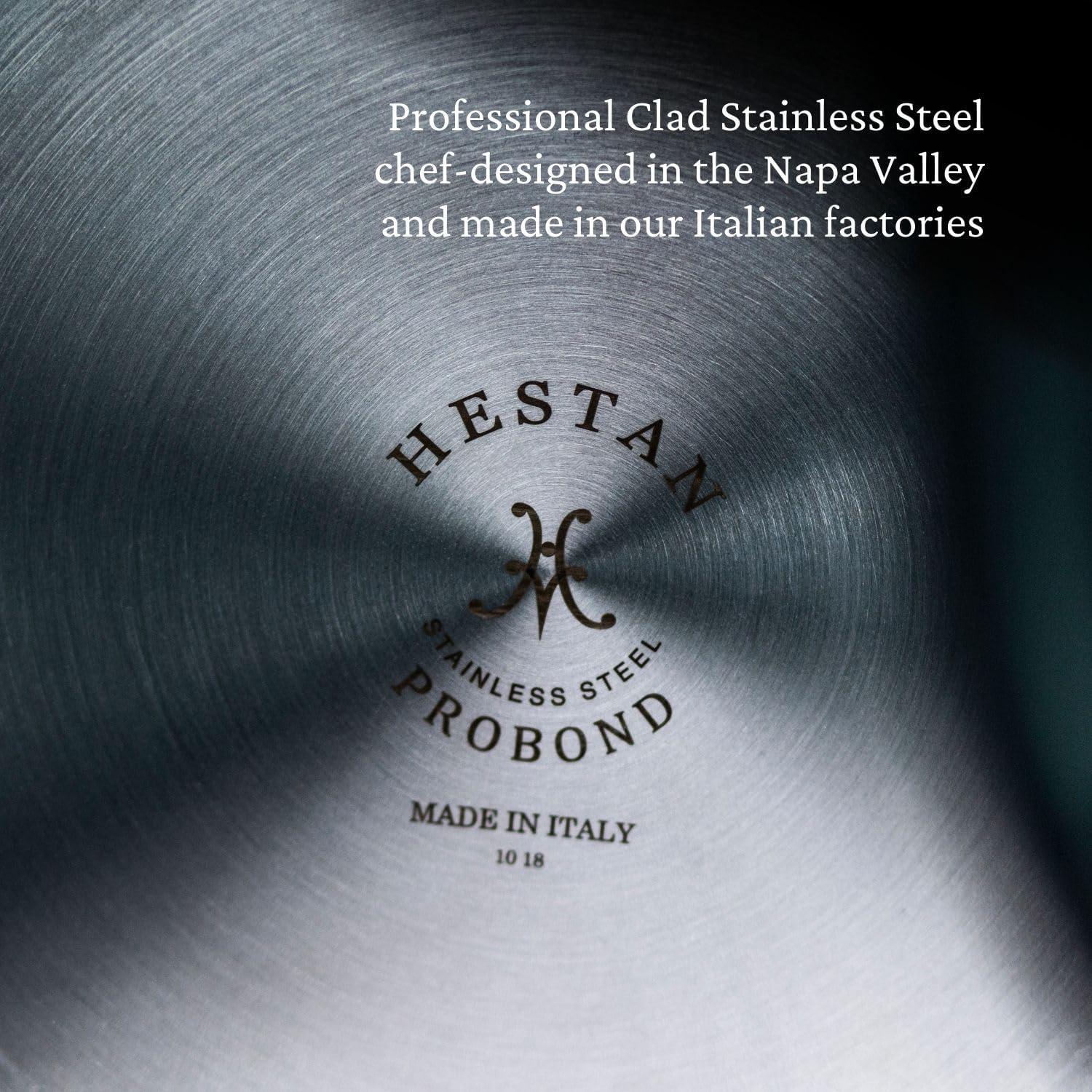 Hestan ProBond 10 Piece Cookware Set