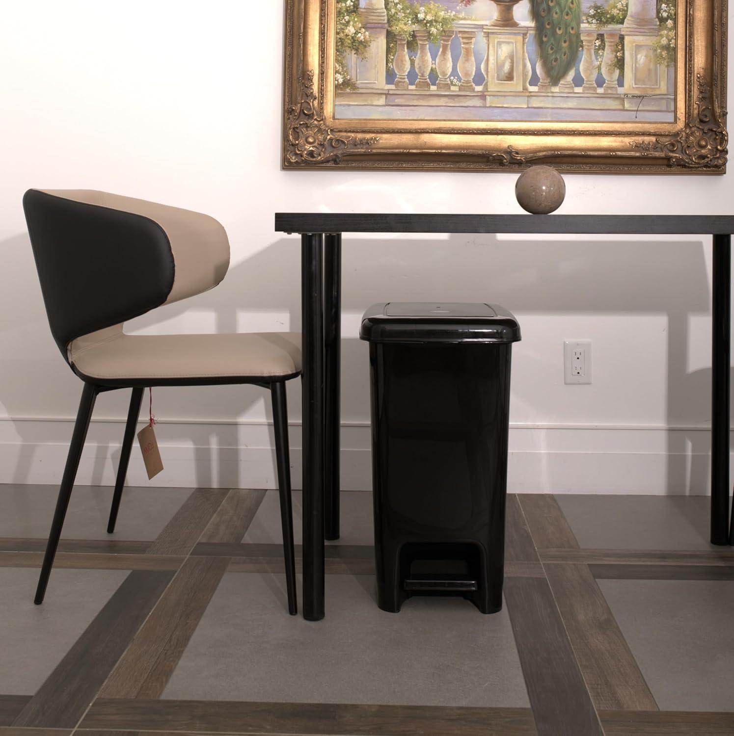 Superio 10.5 Gallon Step On Trash Can