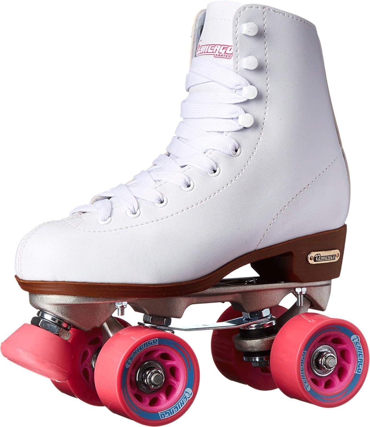 Chicago Women's Rink Roller Skates - White (10)