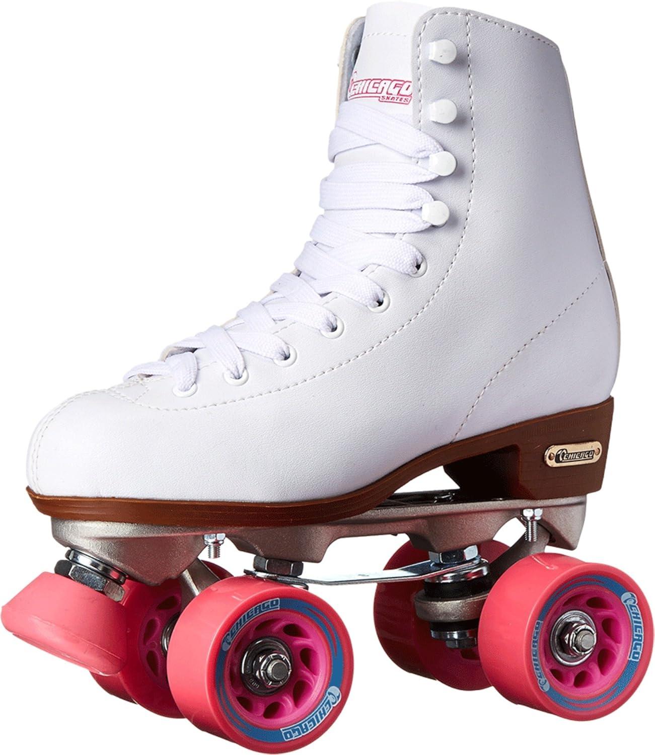 Chicago Women's Rink Roller Skates - White (10)