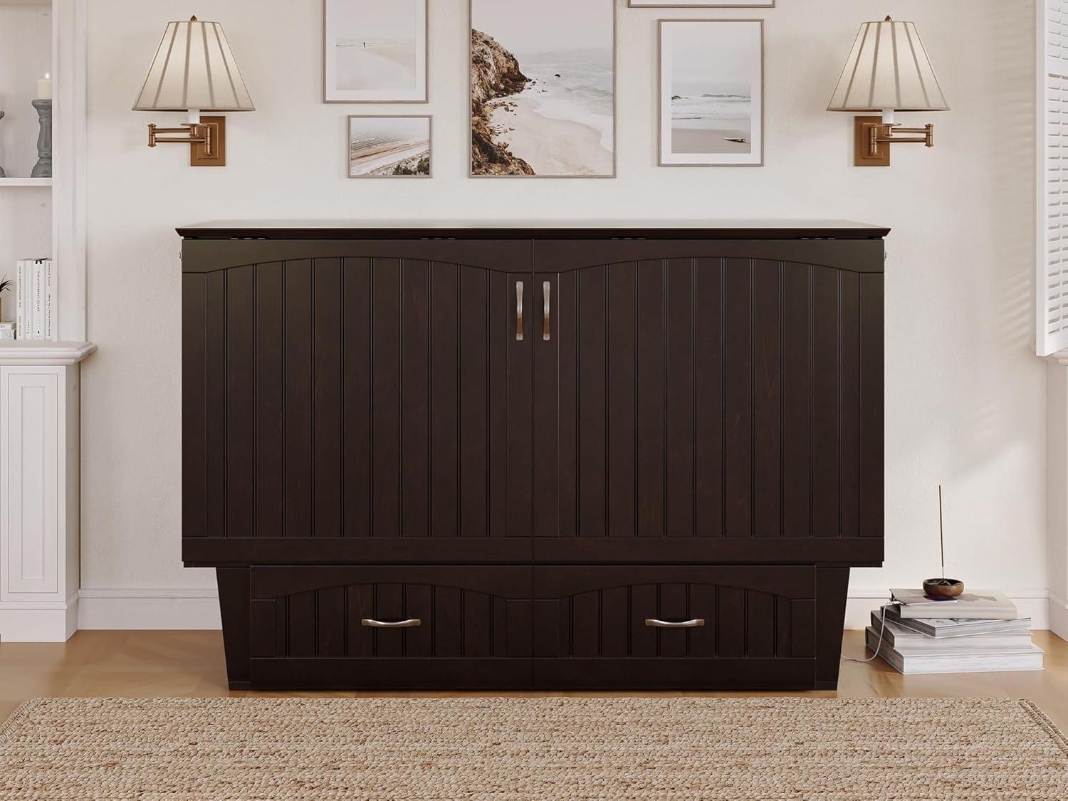 Nantucket Murphy Bed Chest USB Turbo Charger - AFI