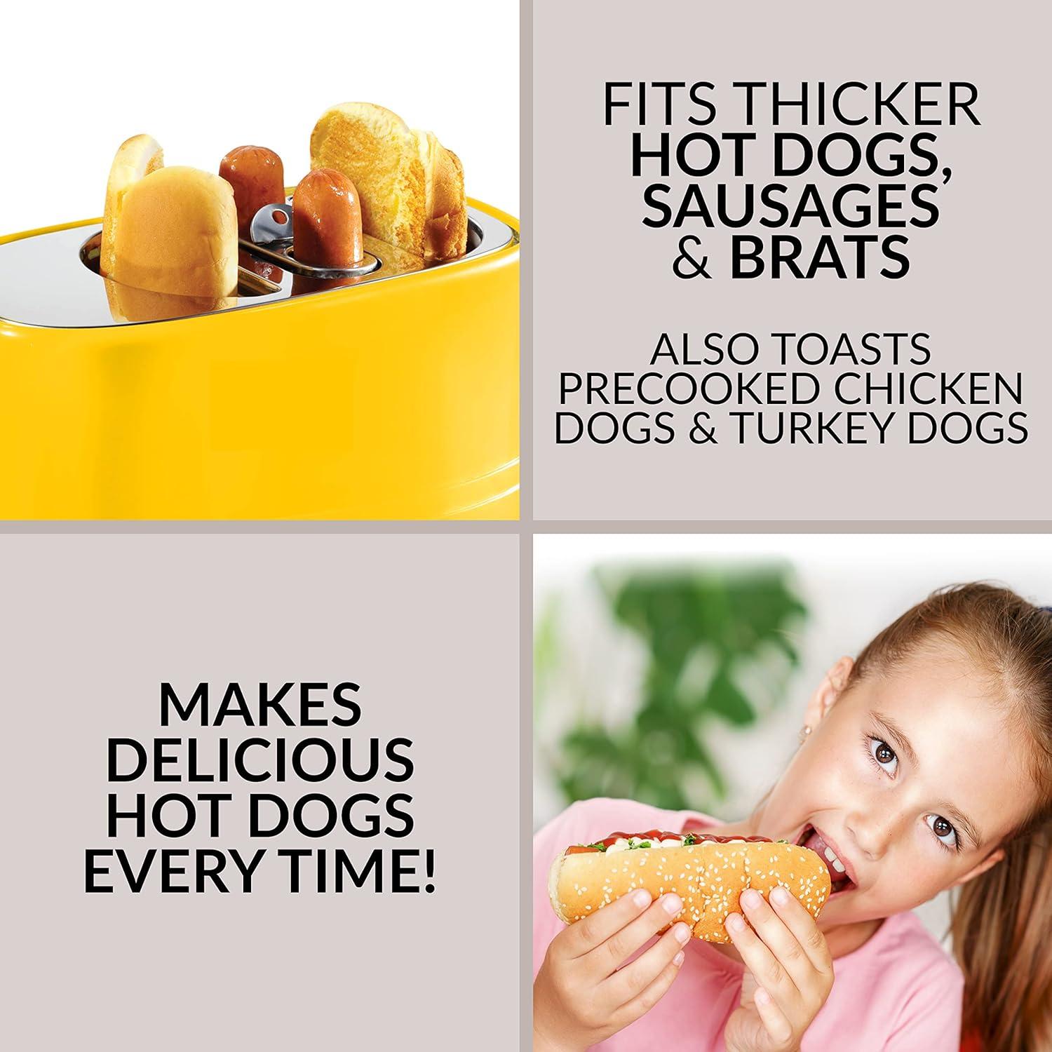 Oscar Mayer Oscar Mayer 2 Slot Pop Up Hot Dog Toaster