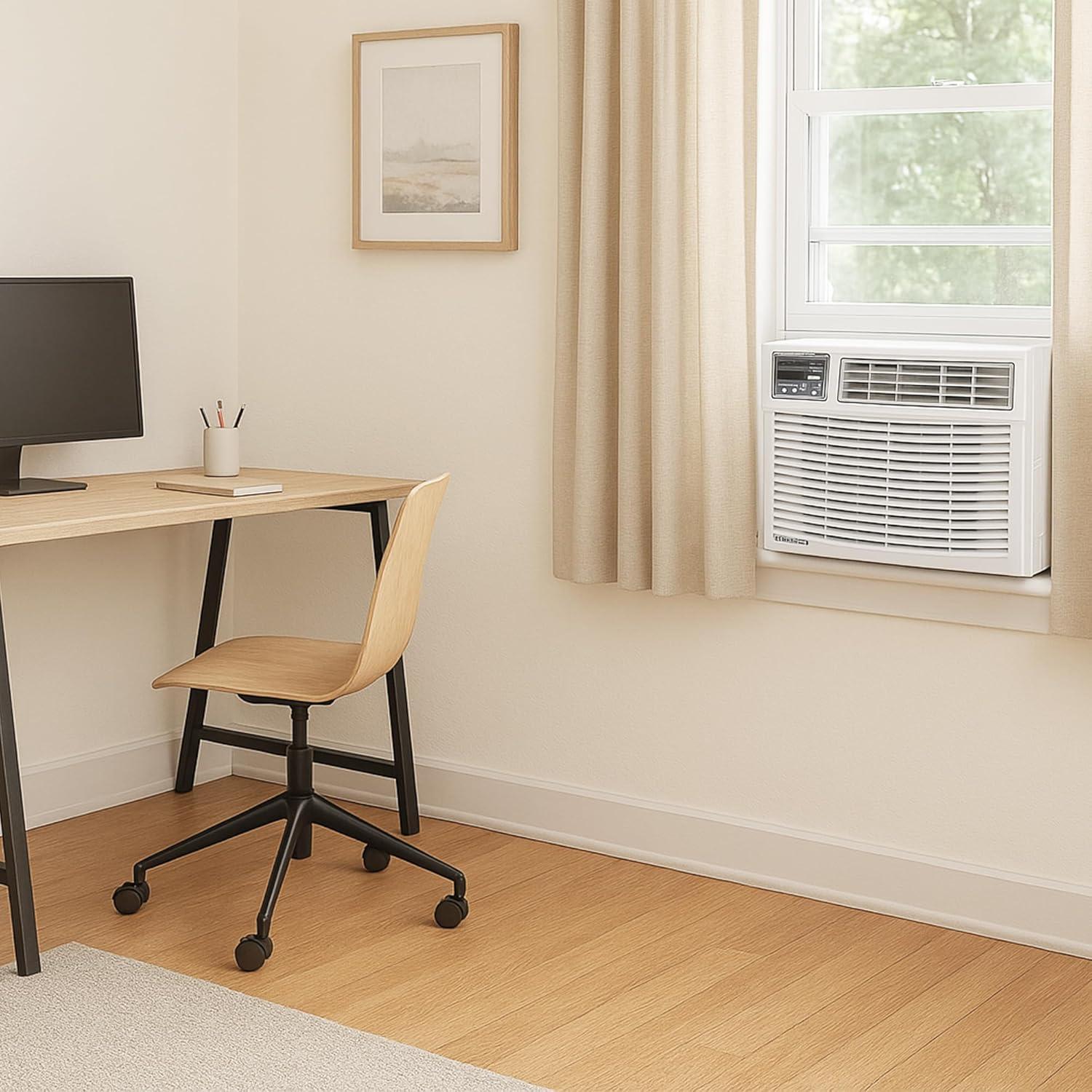 Cool-Living 8,000 BTU Window Mount Room Air Conditioner with Installation Kit