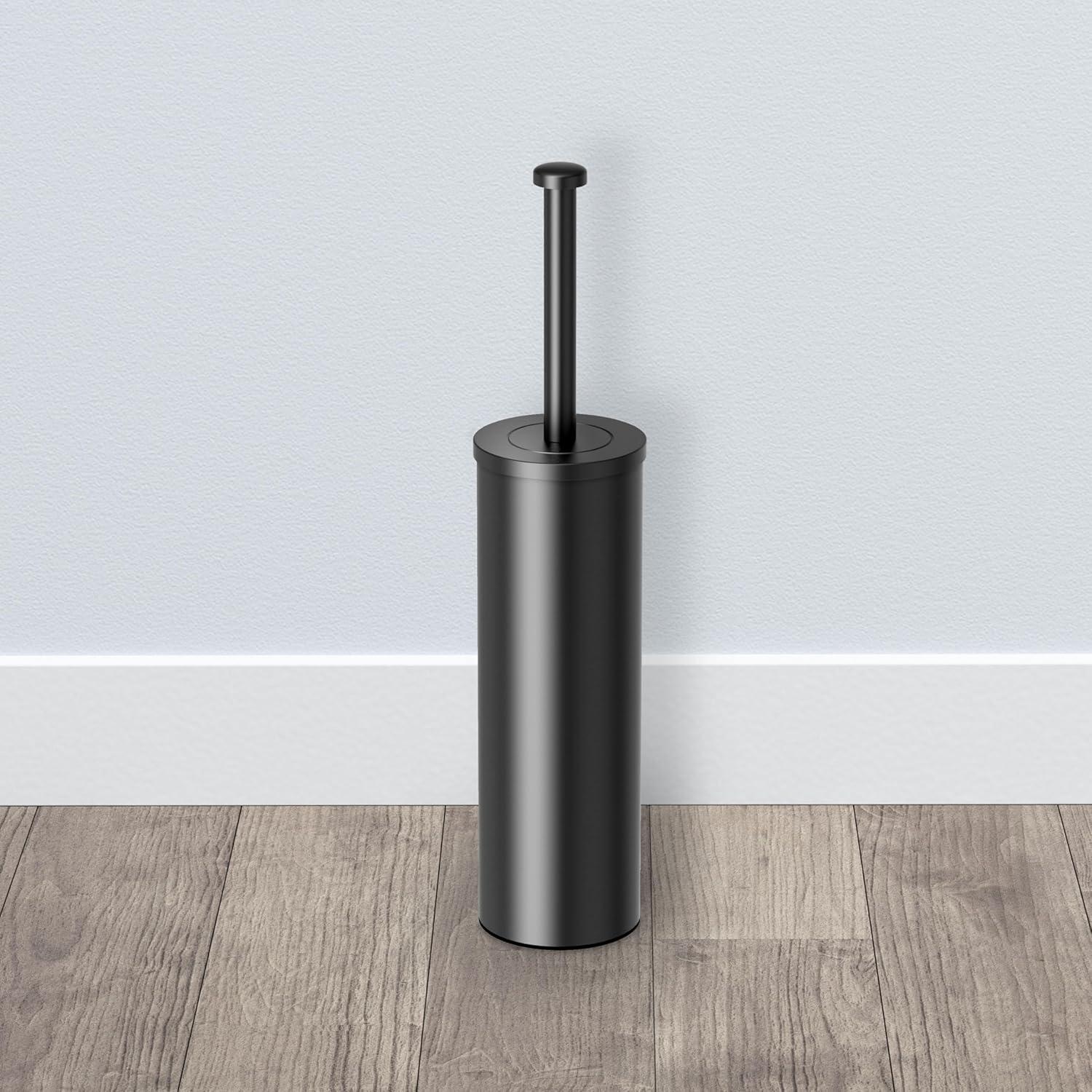 Latitude II 15"H Toilet Brush and Stainless Steel Holder