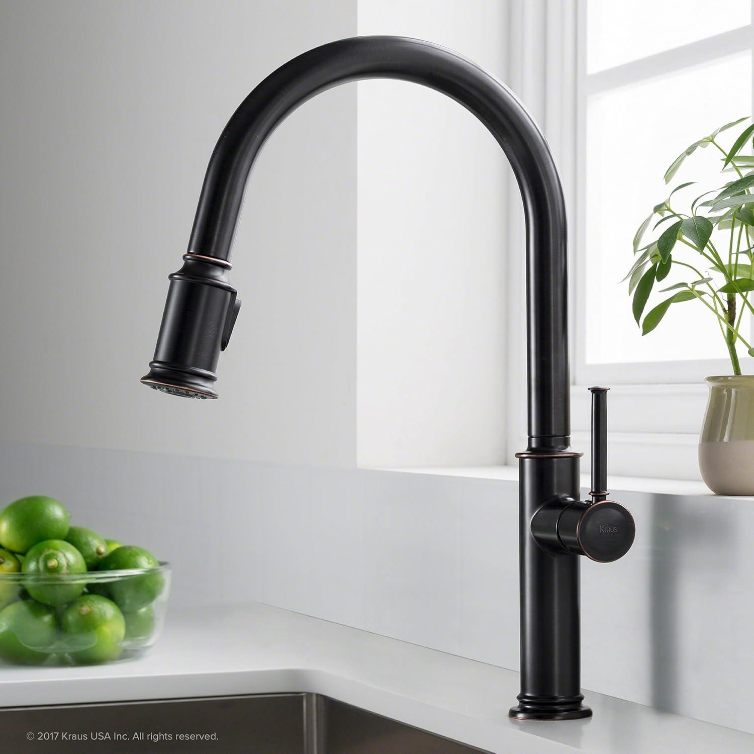 Sellette Pull Down Single Handle Kitchen Faucet