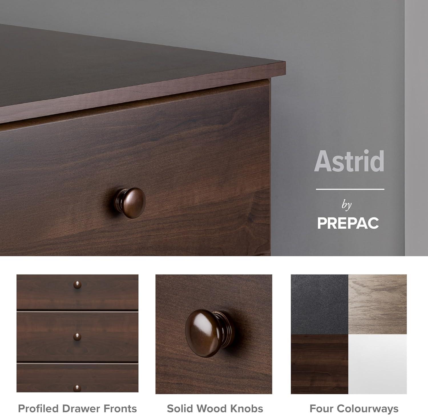 Mcclarrie Simplistic 4 Drawer 30" W Dresser