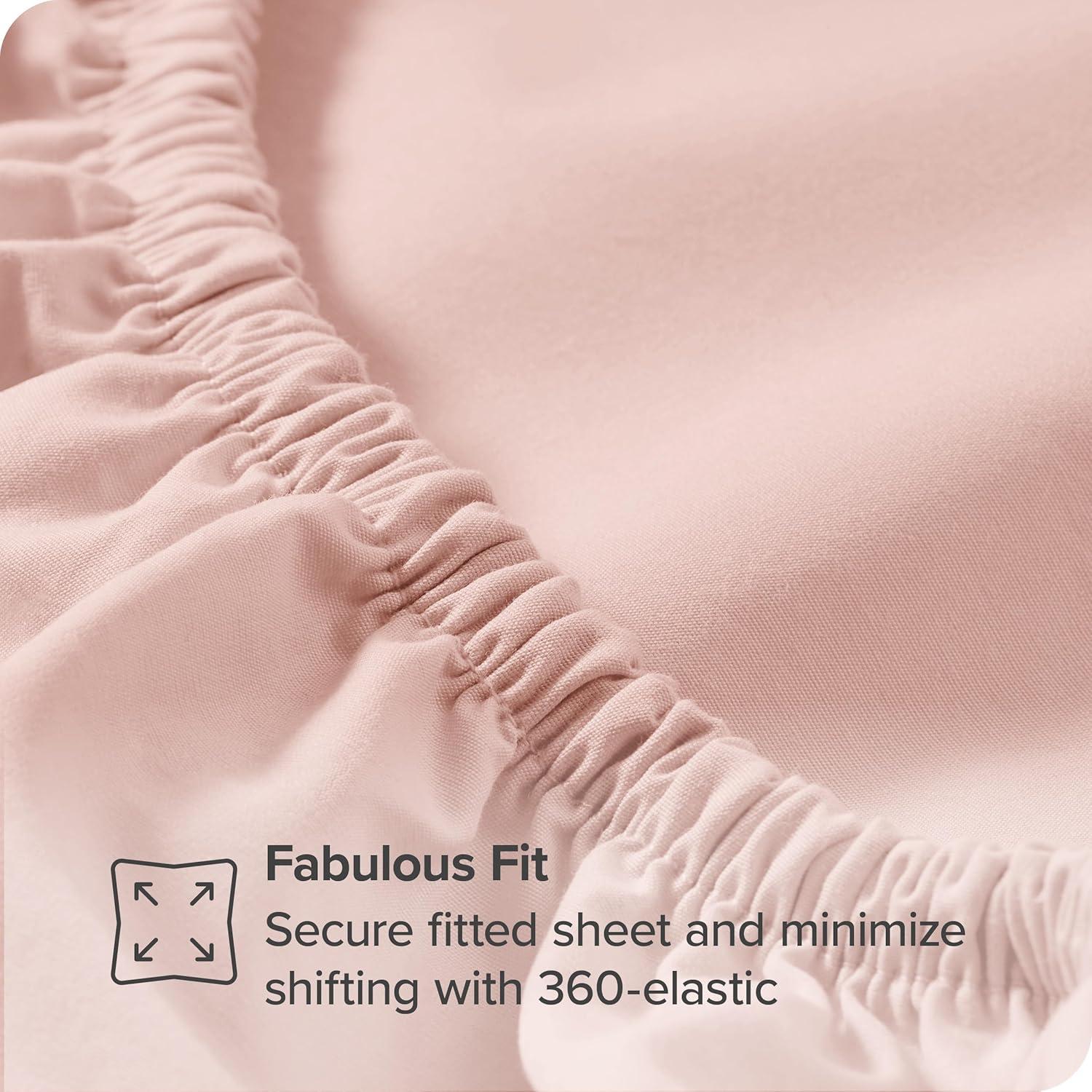 100% Cotton Percale Sheet Set