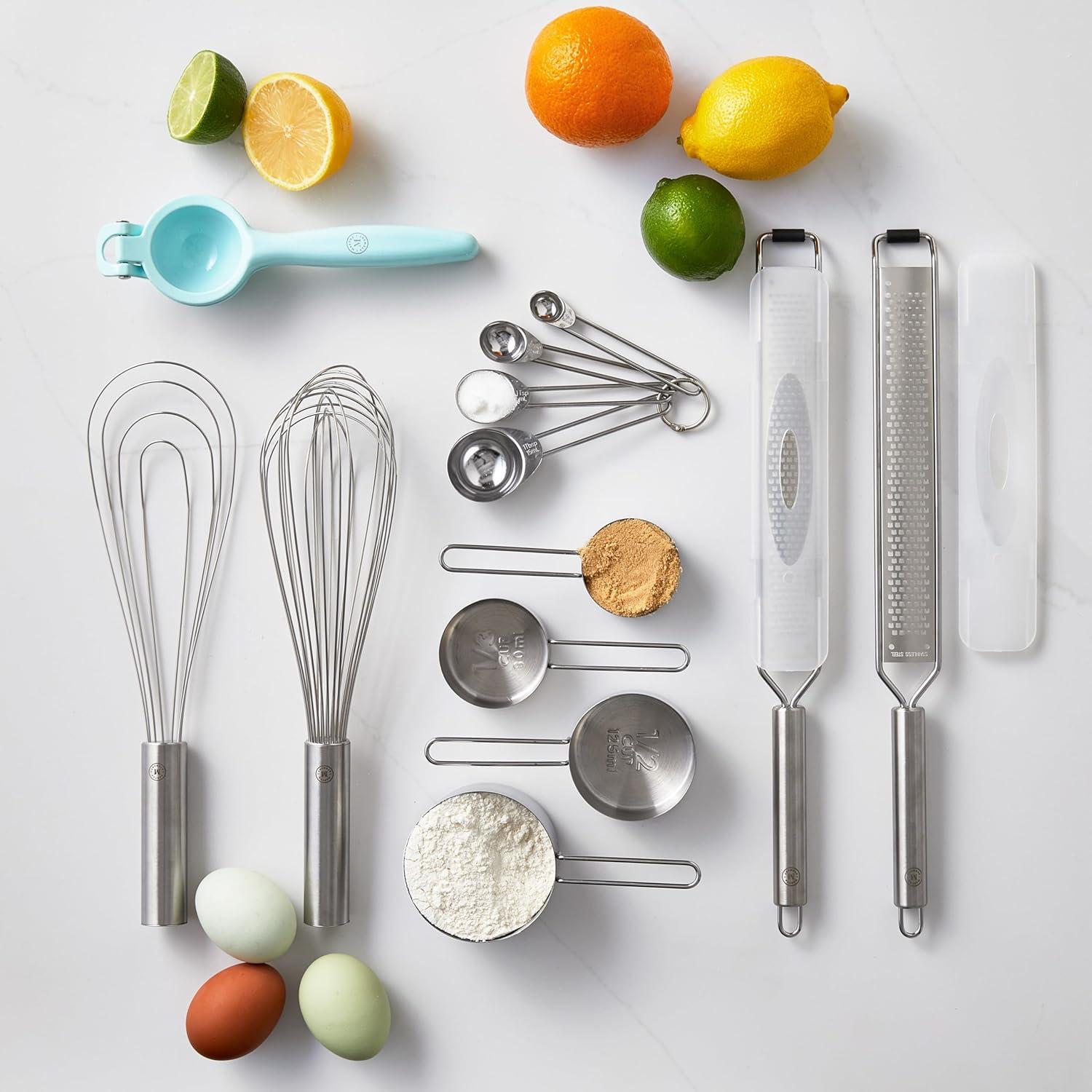 Martha Stewart Stainless Steel Measuring Cups