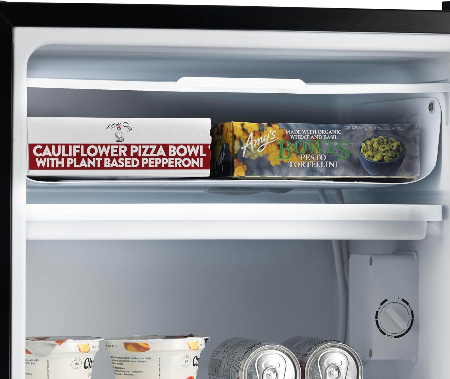 Newair Newair 3.3 Cu. Ft. Compact Mini Refrigerator With Freezer, Can Dispenser