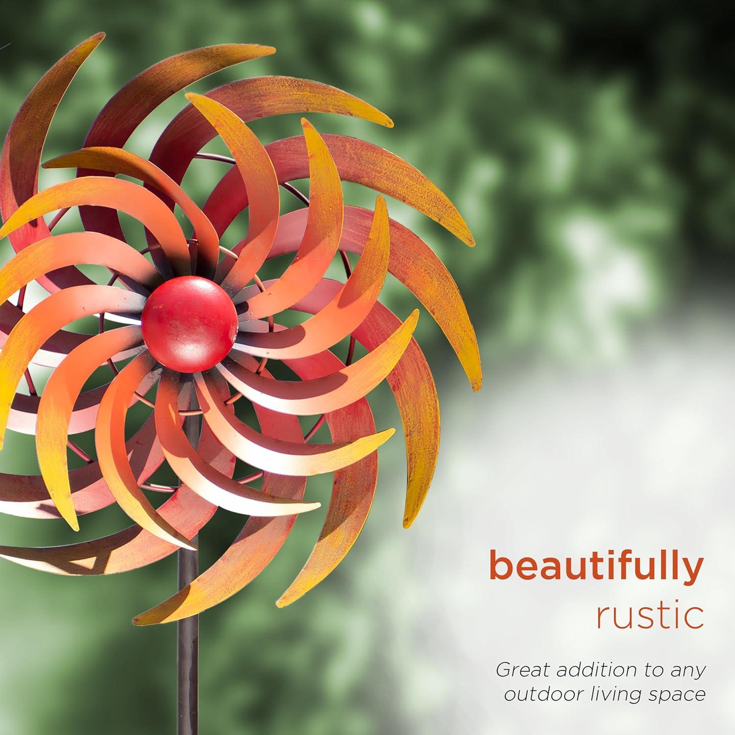 Gertrude Metal Abstract Rotator