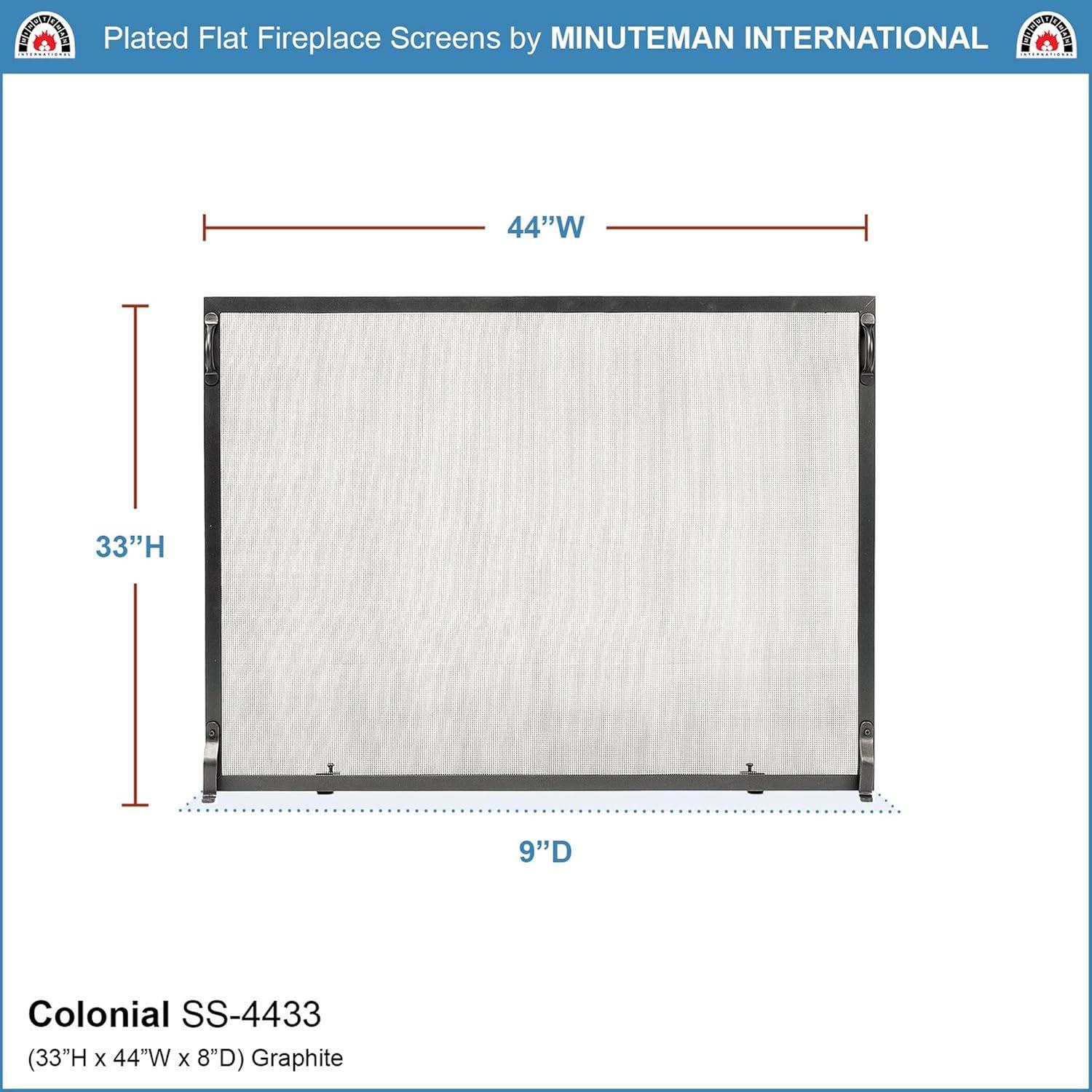 Kirstie Iron Fireplace Screen