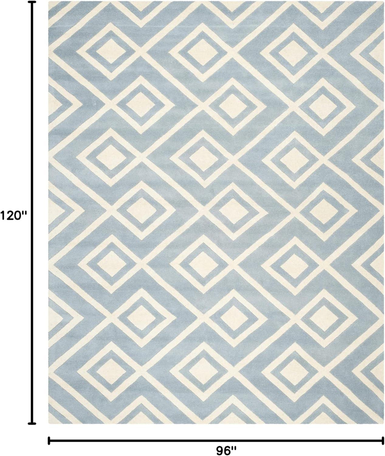 Chatham Hand Tufted Wool Geometric Rug