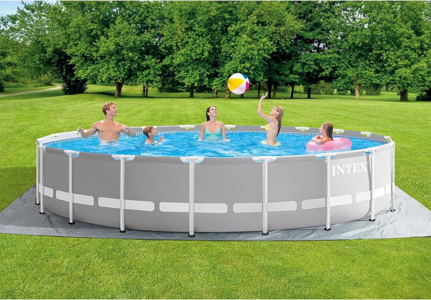 Intex Steel Frame Set Pool