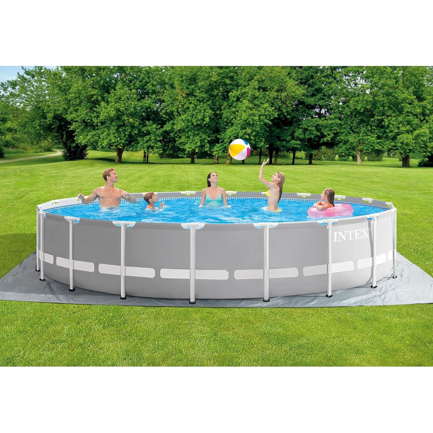 Intex Steel Frame Set Pool