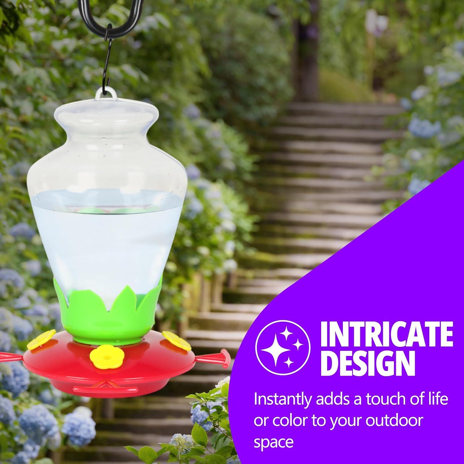 Exhart Hanging Hummingbird Feeder