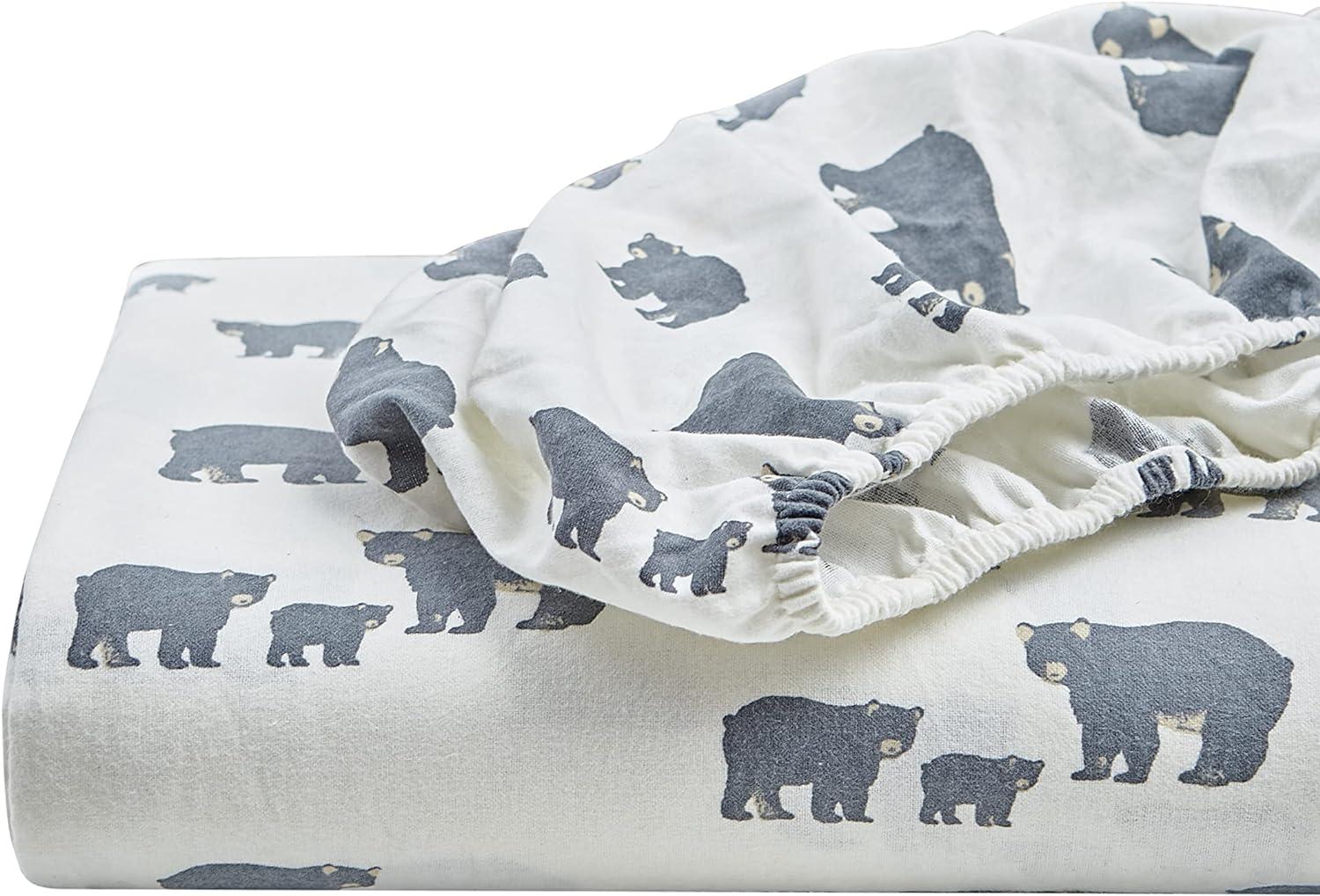 Eddie Bauer Cozy Cotton Flannel Sheet Sets
