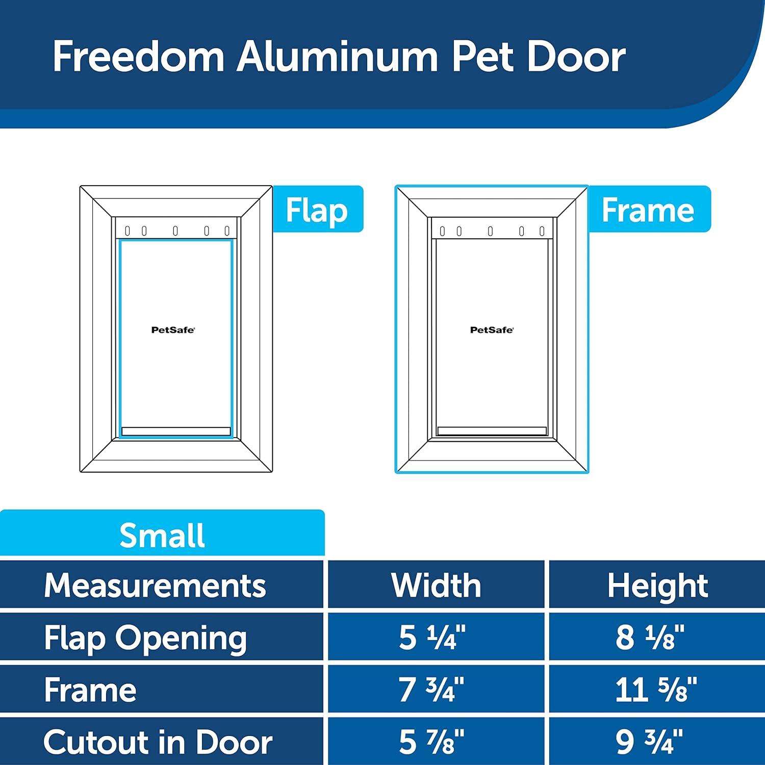 PetSafe® PetSafe® Freedom Aluminum Pet Door
