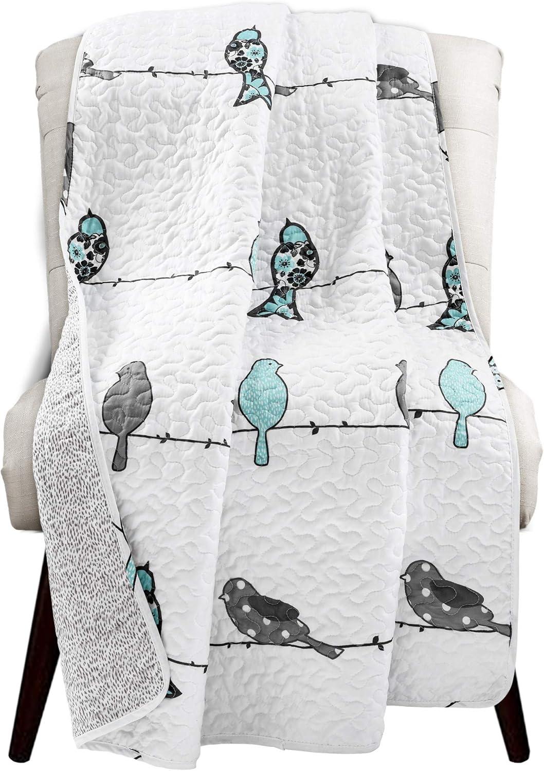 Lush Decor Rowley Birds Throw