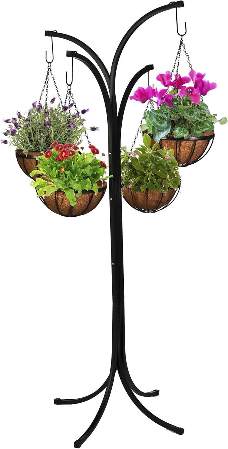Red Barrel Studio® Bowersock Metal Weather Resistant Plant Stand