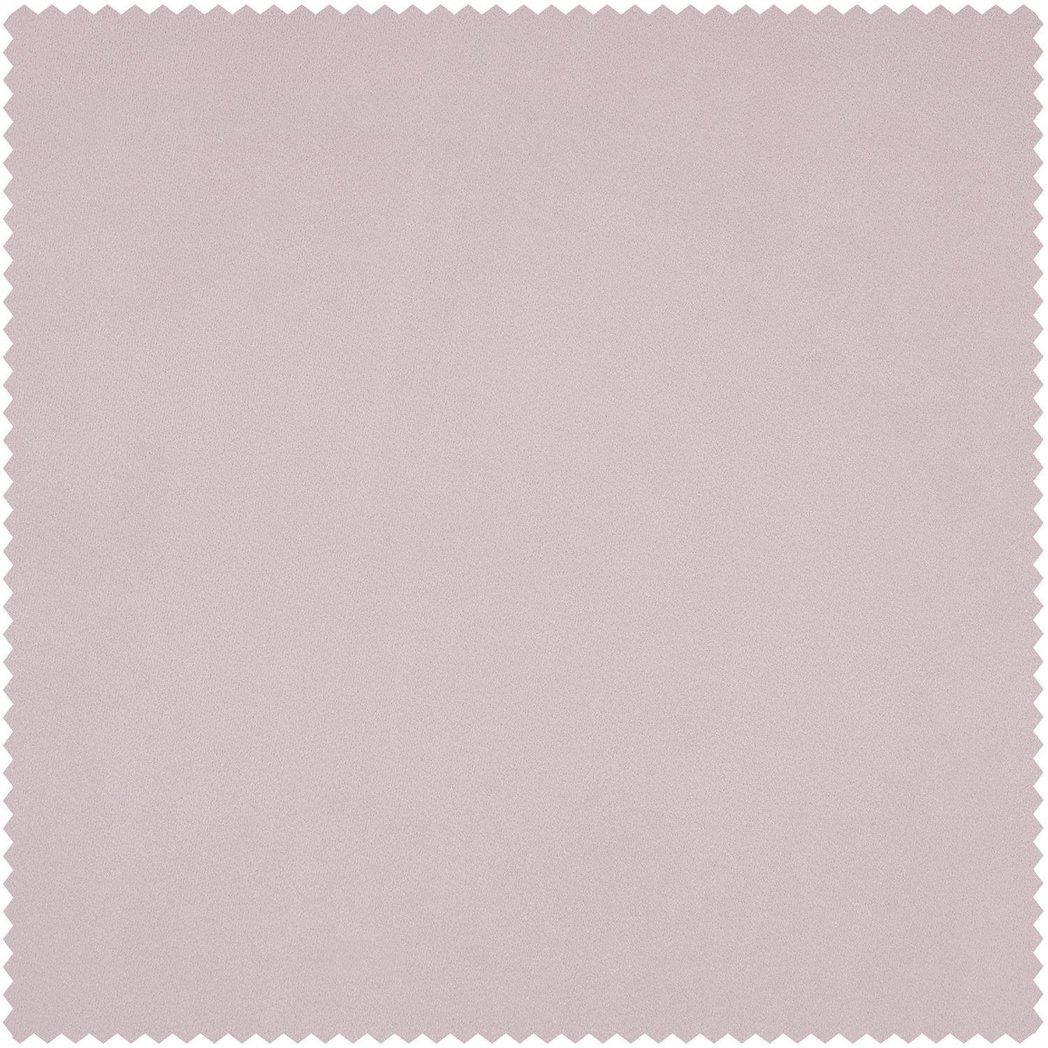 Half Price Drapes Signature Rose Water Plush Velvet Hotel Blackout Curtains(1 Panel), 50W X 108L