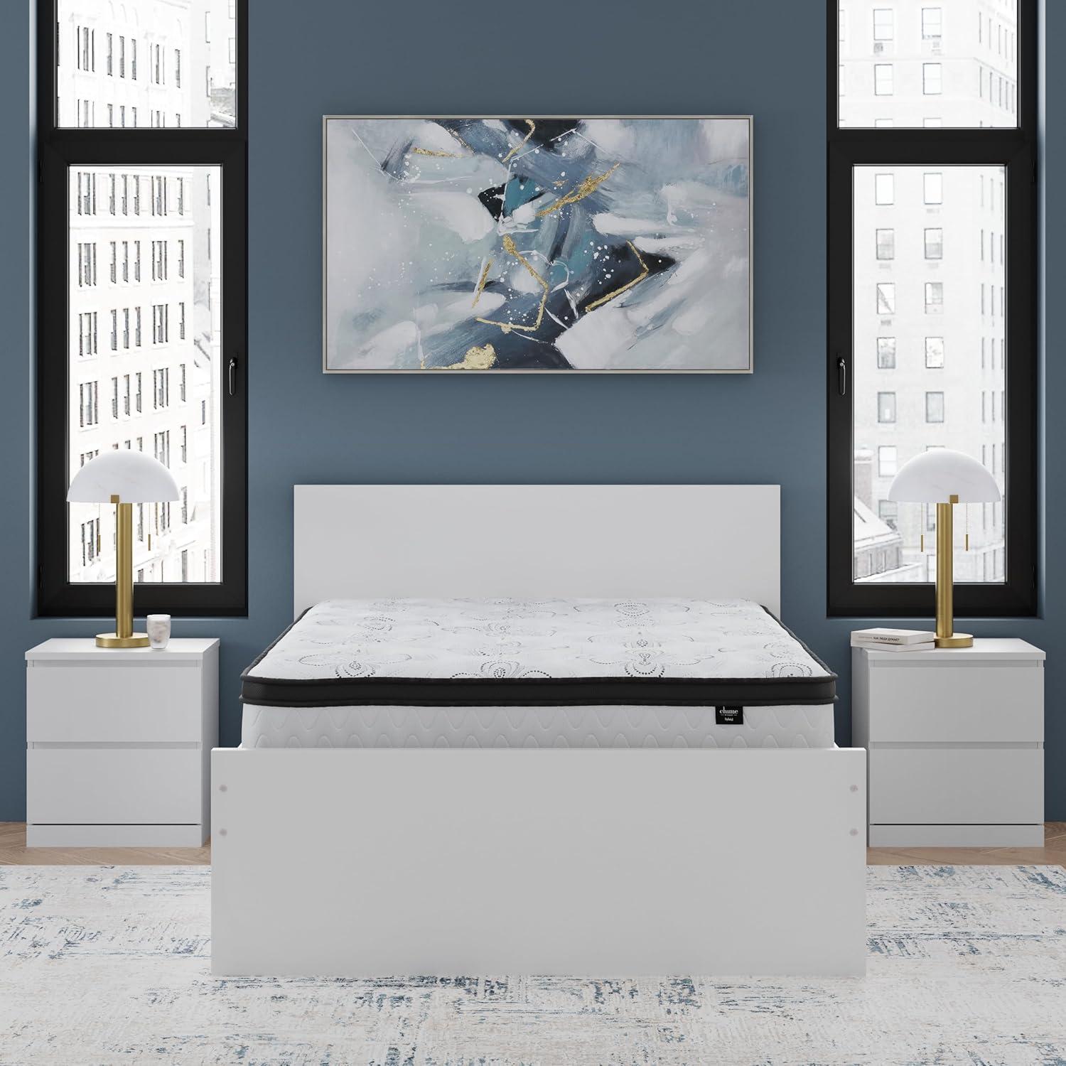 Chime 12" Ultra Plush Hybrid Mattress