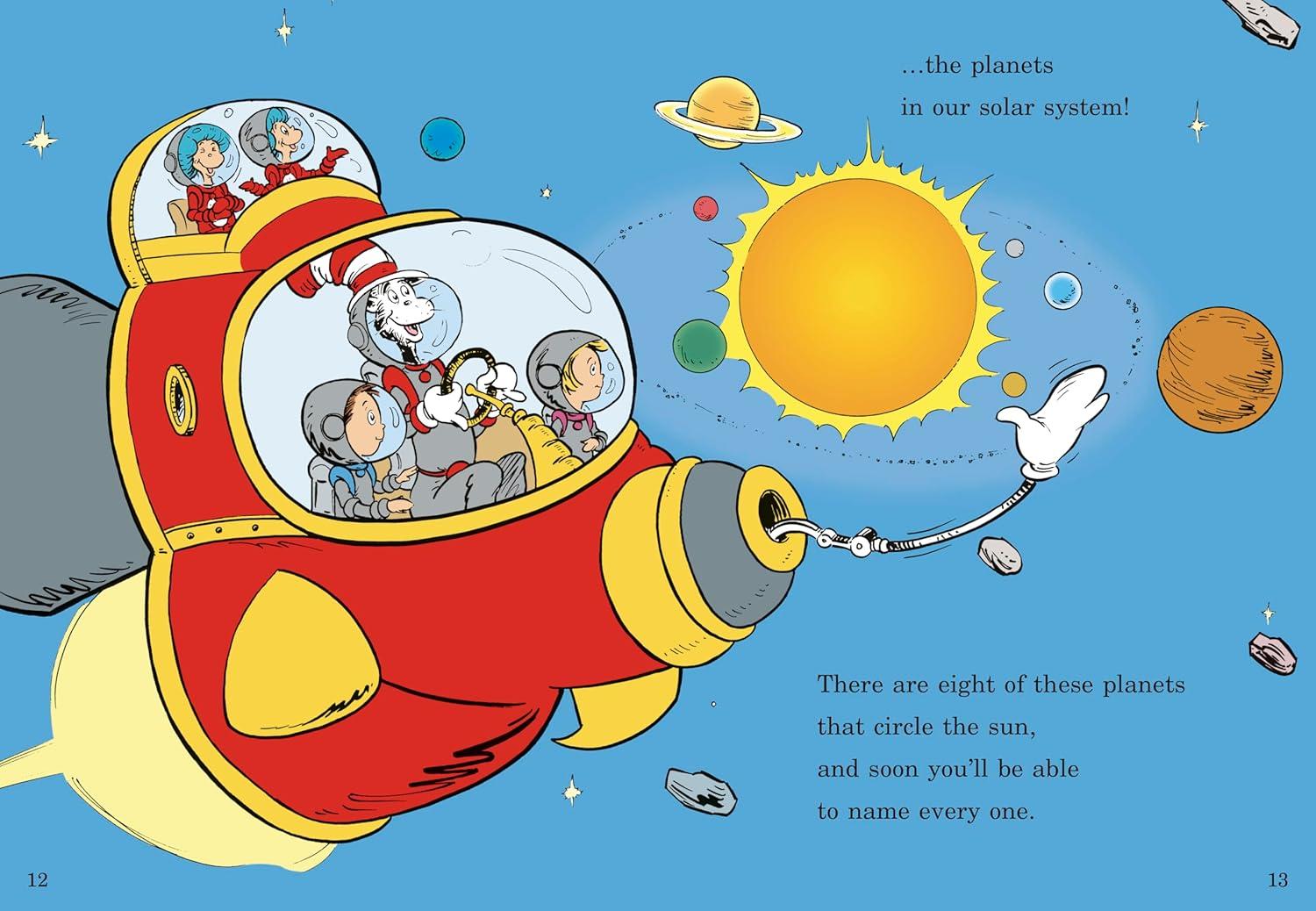 There's No Place Like Space: All About Our Solar System - Cat in the Hat's Learning Library by Tish Rabe (Hardcover)