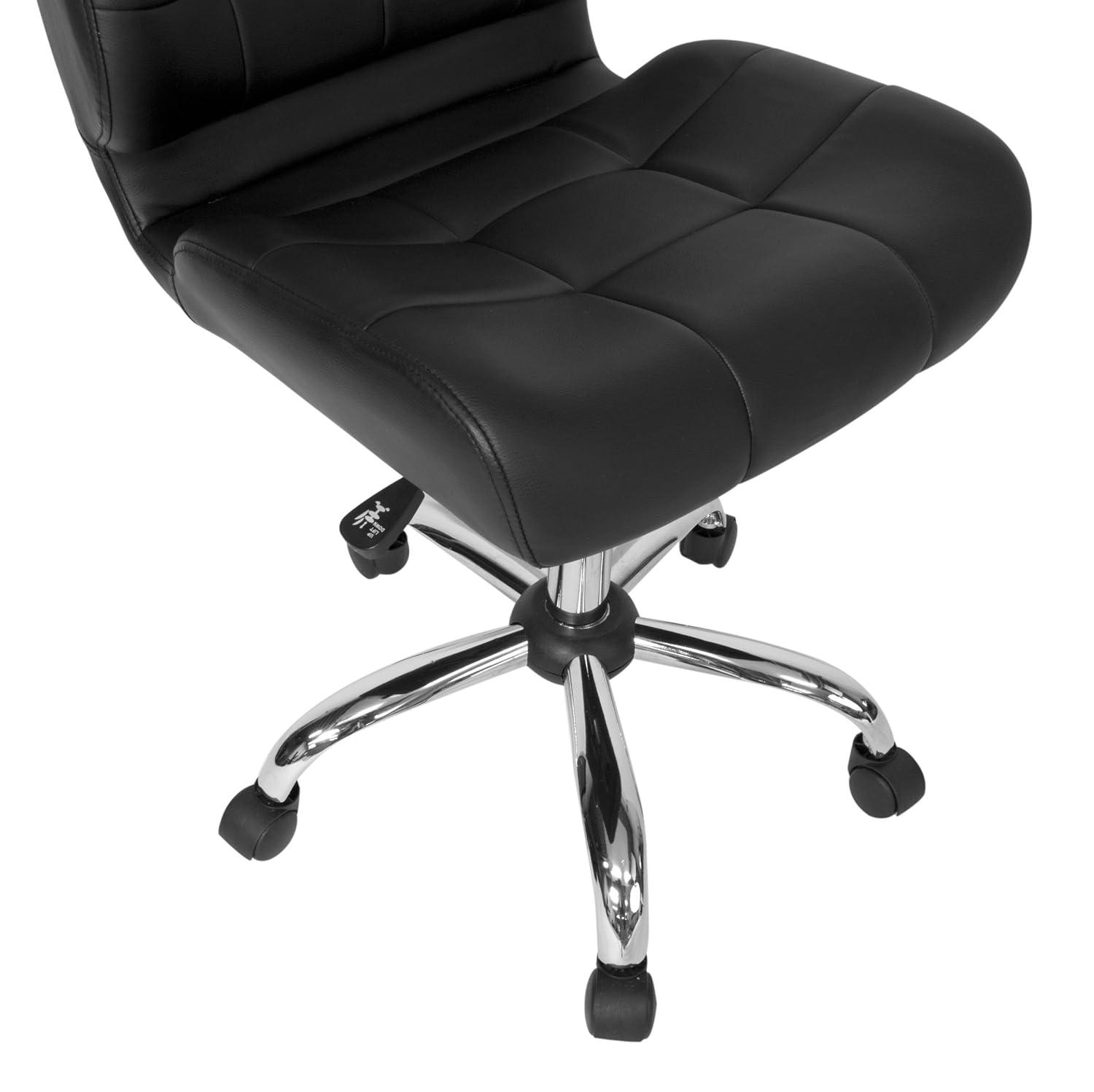 Inbox Zero Creekmore Vinyl Task Chair