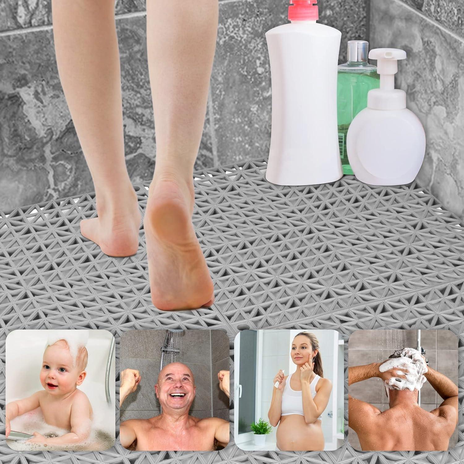 VEVOR 12" x 12" Outdoor Deck Tiles (Set of 12)