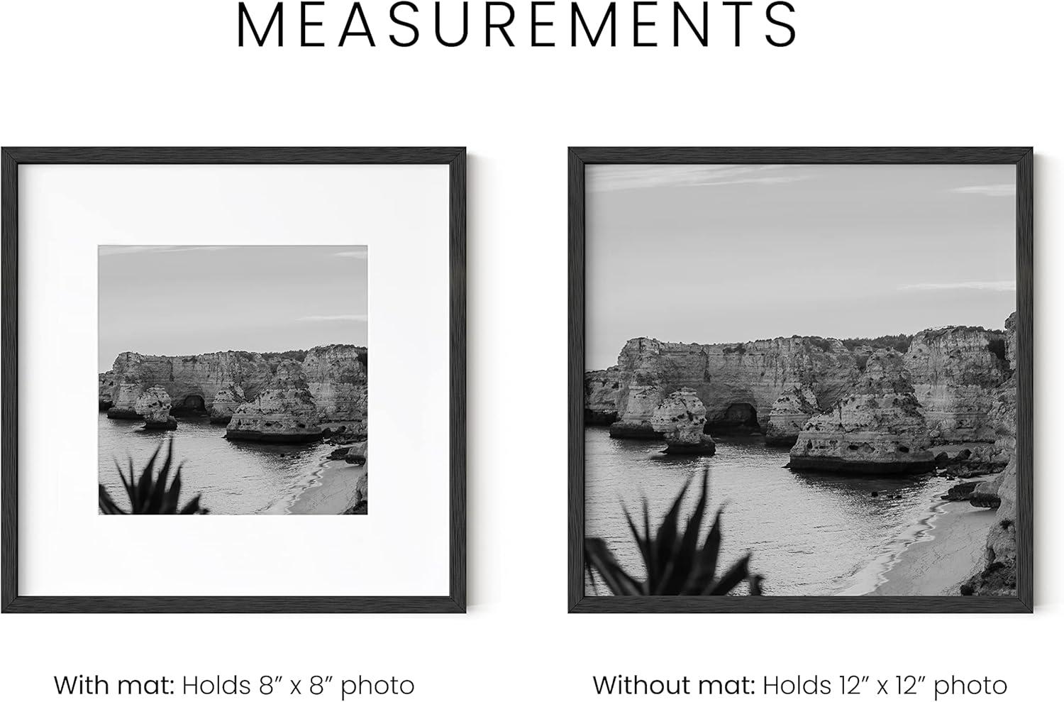 Haus and Hues Wood Picture Frame - Set of 3 (Set of 3)