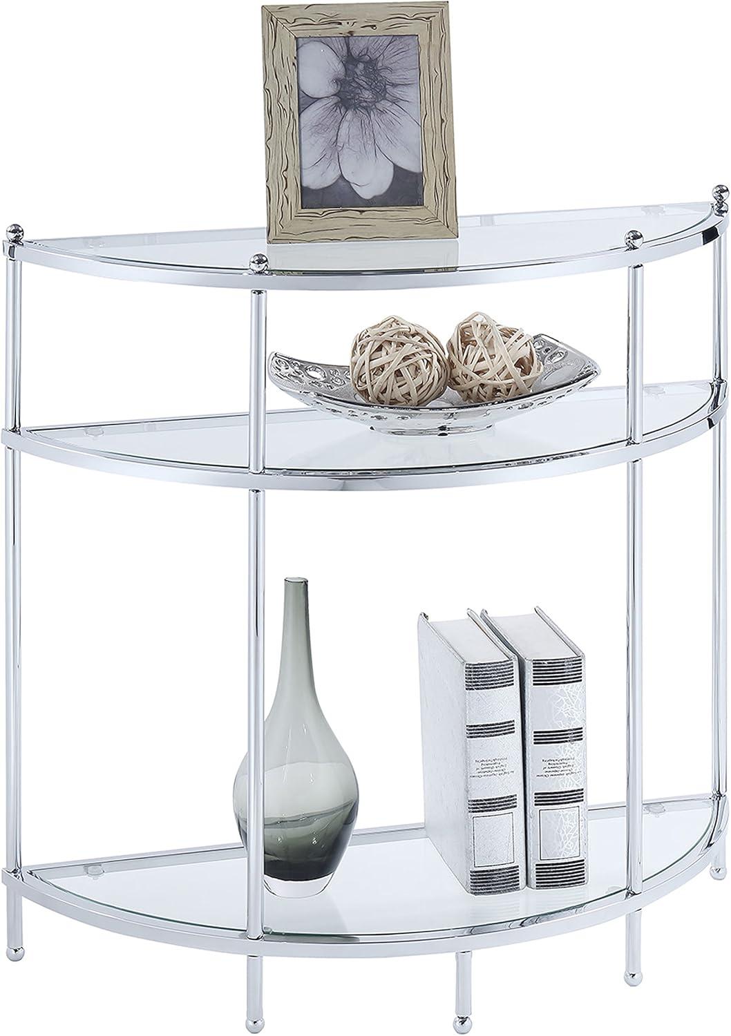 Convenience Concepts No Tools Royal Crest Entryway Table