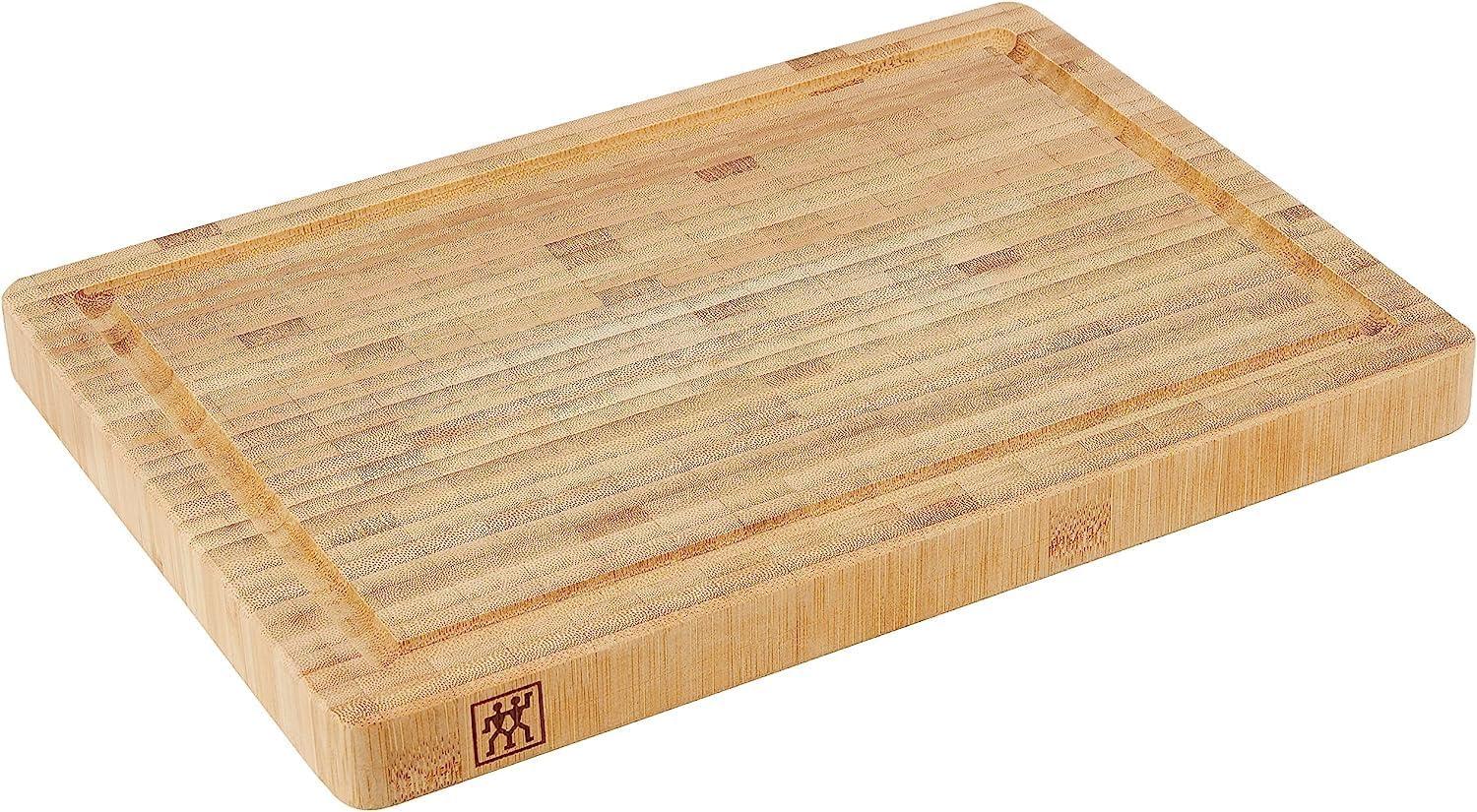 ZWILLING Medium Bamboo Cutting Board with Juice Groove