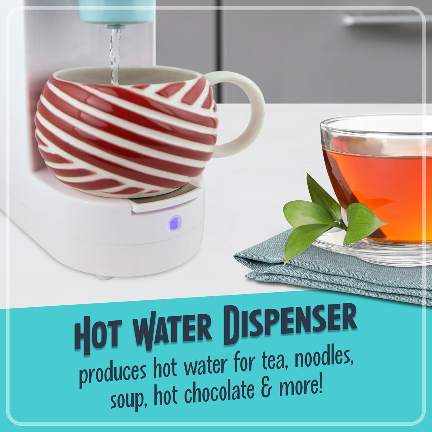 Nostalgia Mymini Single Serve Coffee Maker, Lavender